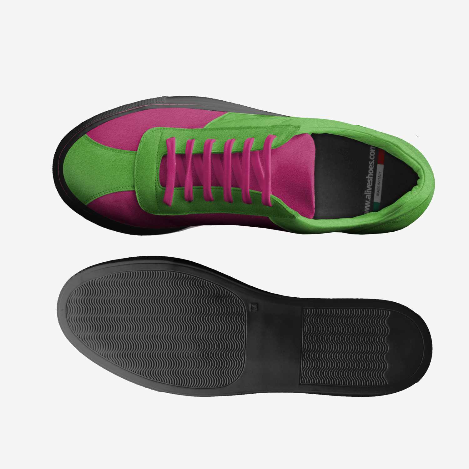 Tmk 1s artisan made in Italy shoes by Nathan Fields