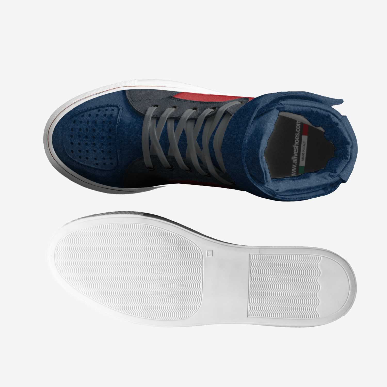 T.N.C. custom made classic skaters T.N.C. artisan made in Italy shoes by Karen
