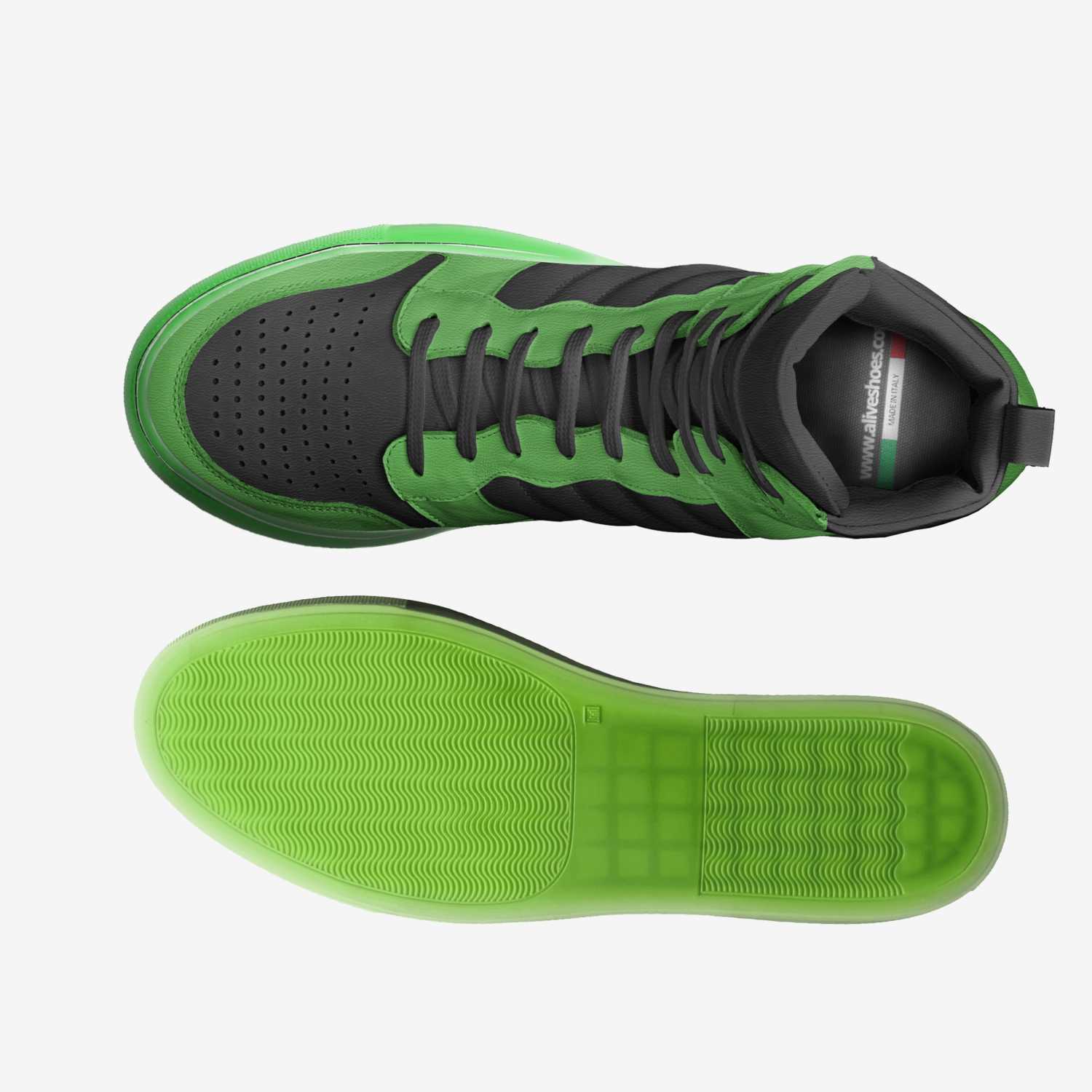 TNC Lime Wires artisan made in Italy shoes by Brian Shanklin