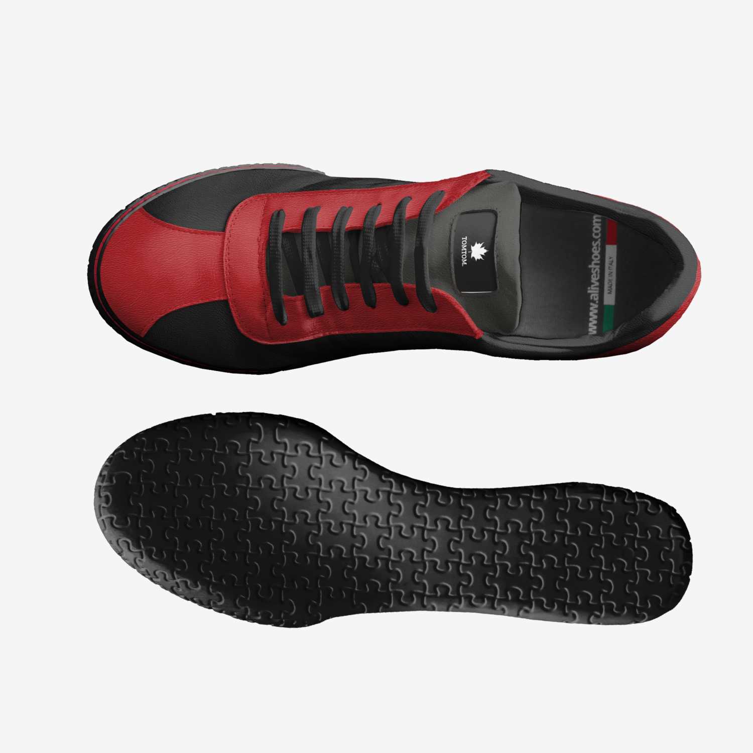 TomTom. custom made classic skaters TomTom. artisan made in Italy shoes by Thomas D Garner