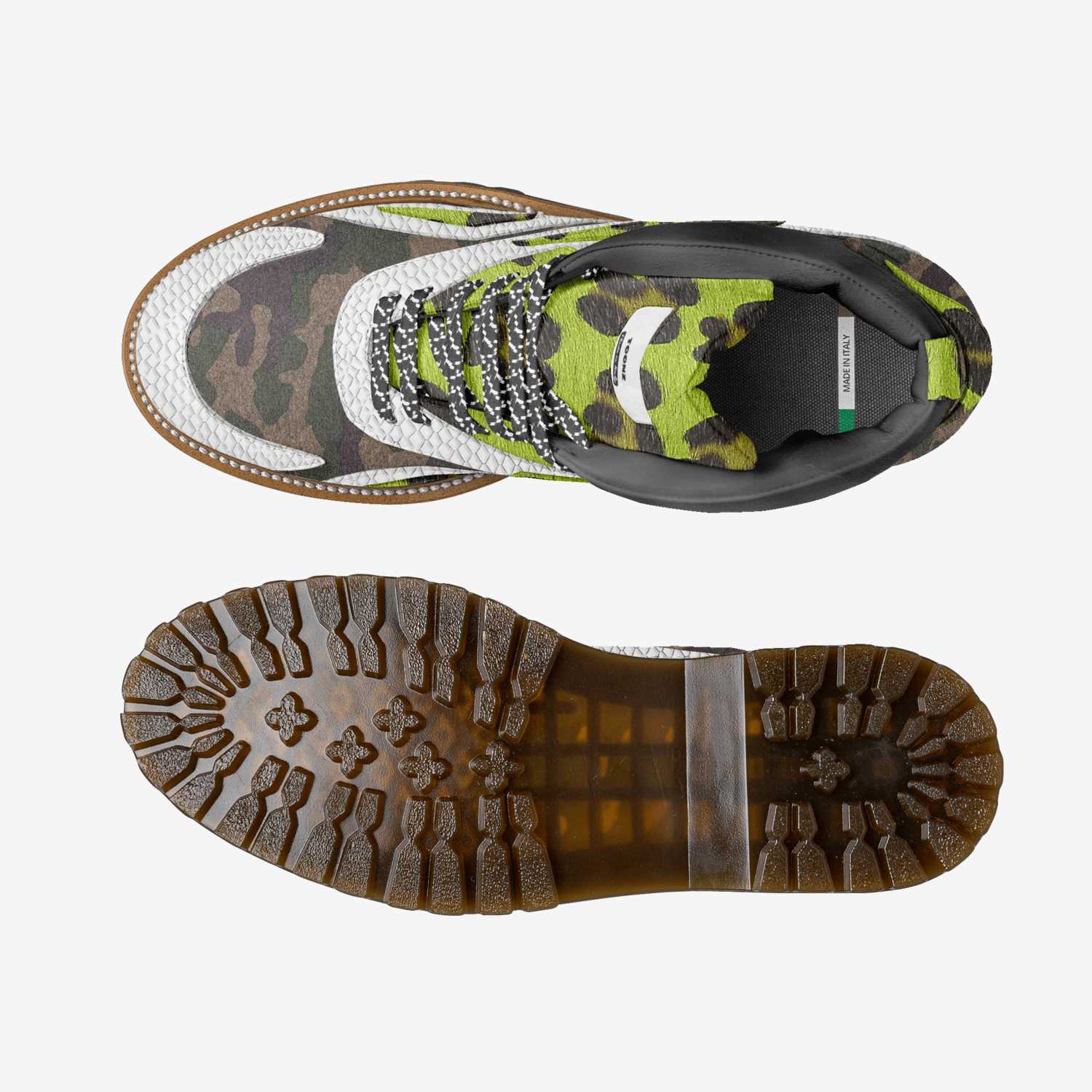 TOONZ custom made classic skaters TOONZ artisan made in Italy shoes by Henry L Mcrae Jr