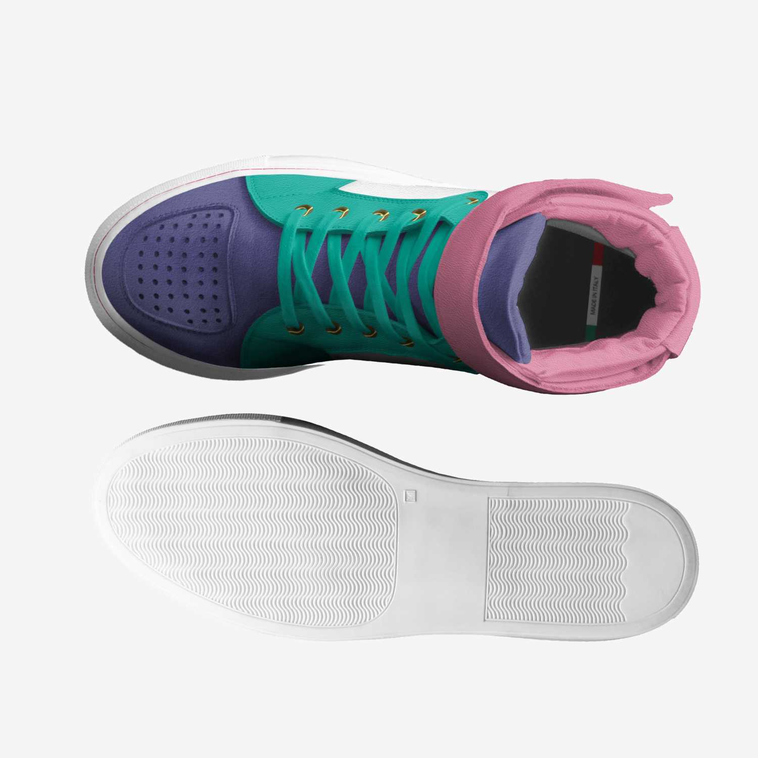 Top- Flight Plums custom made classic skaters Top- Flight Plums artisan made in Italy shoes by Queen Carr