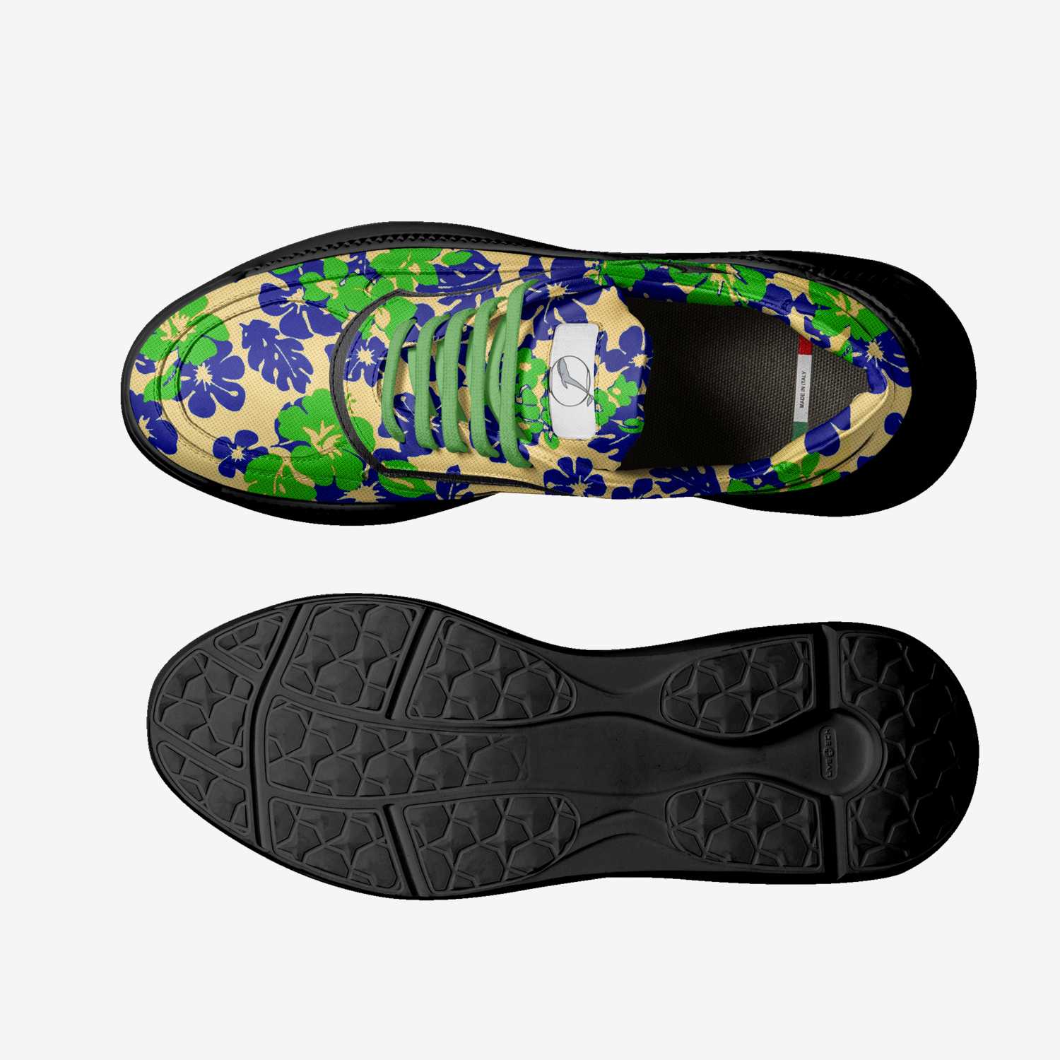 Topscale custom made classic skaters Topscale artisan made in Italy shoes by Frank Howard