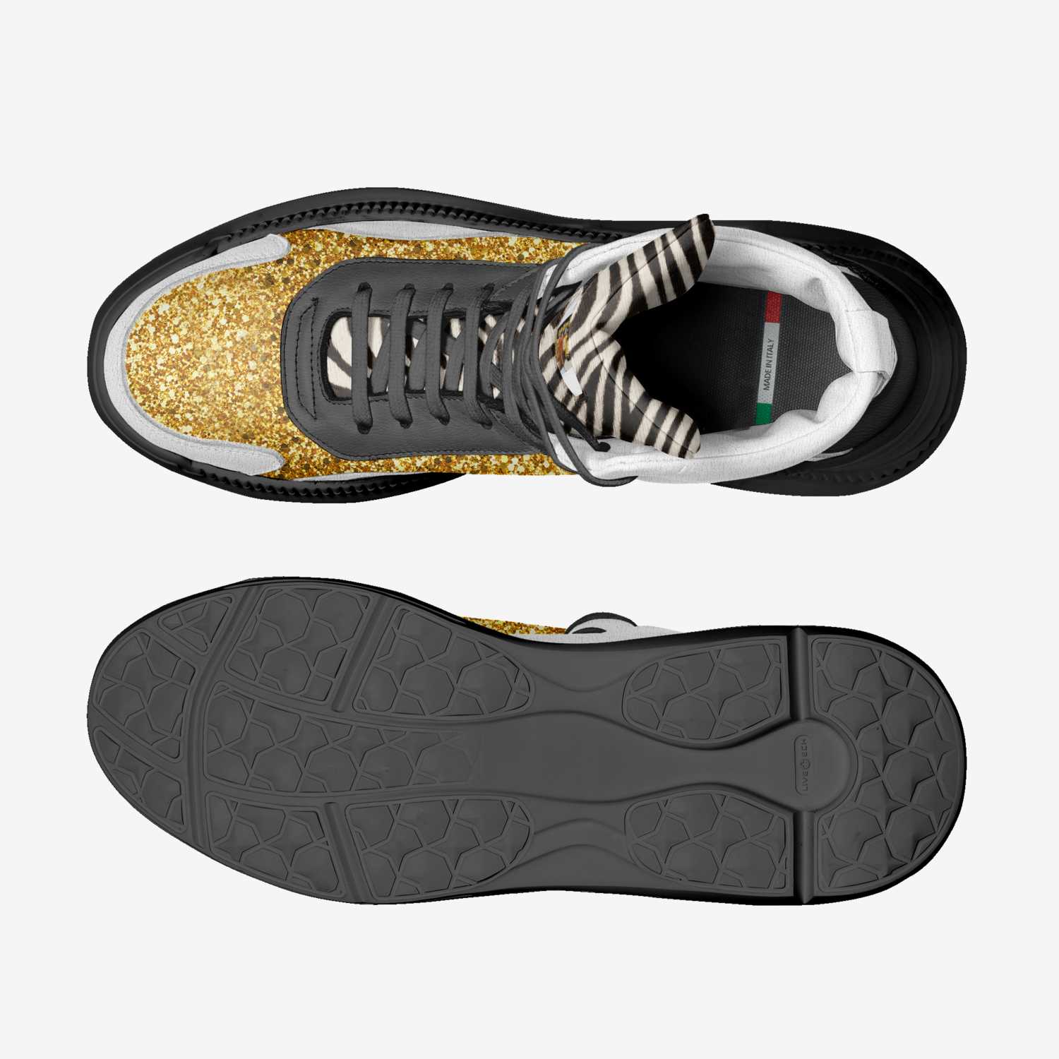 Touch of Gold  artisan made in Italy shoes by Robert Wynder