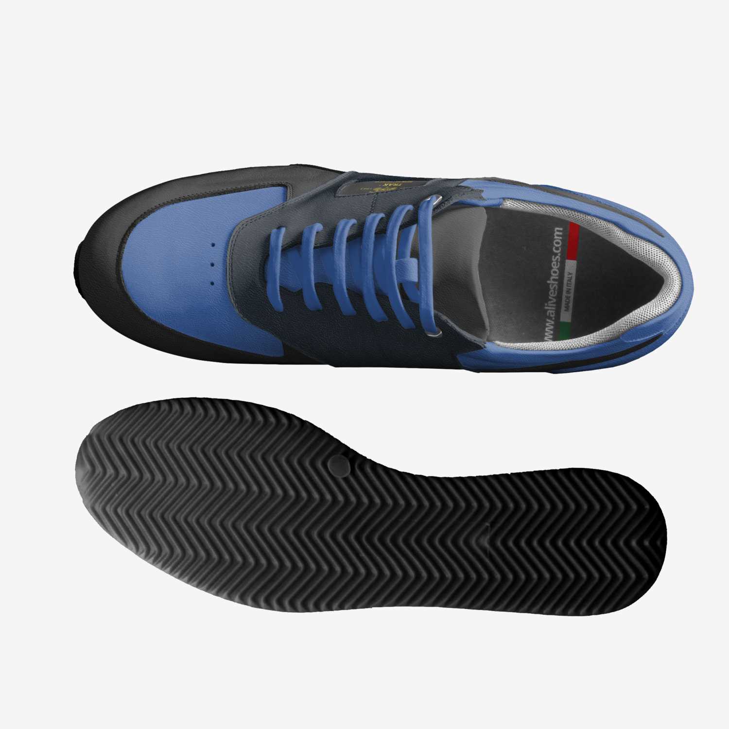 TRAK ' custom made classic skaters TRAK ' artisan made in Italy shoes by Enki Morelli