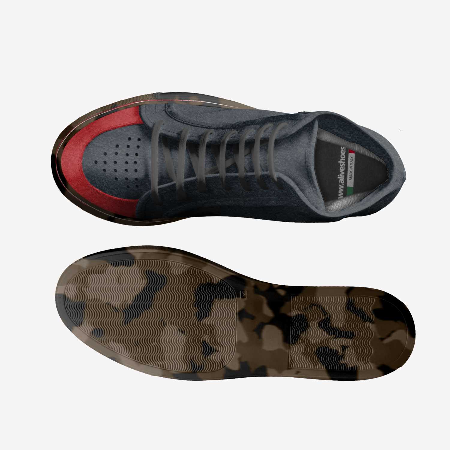 trapwalker custom made classic skaters trapwalker artisan made in Italy shoes by Sean John