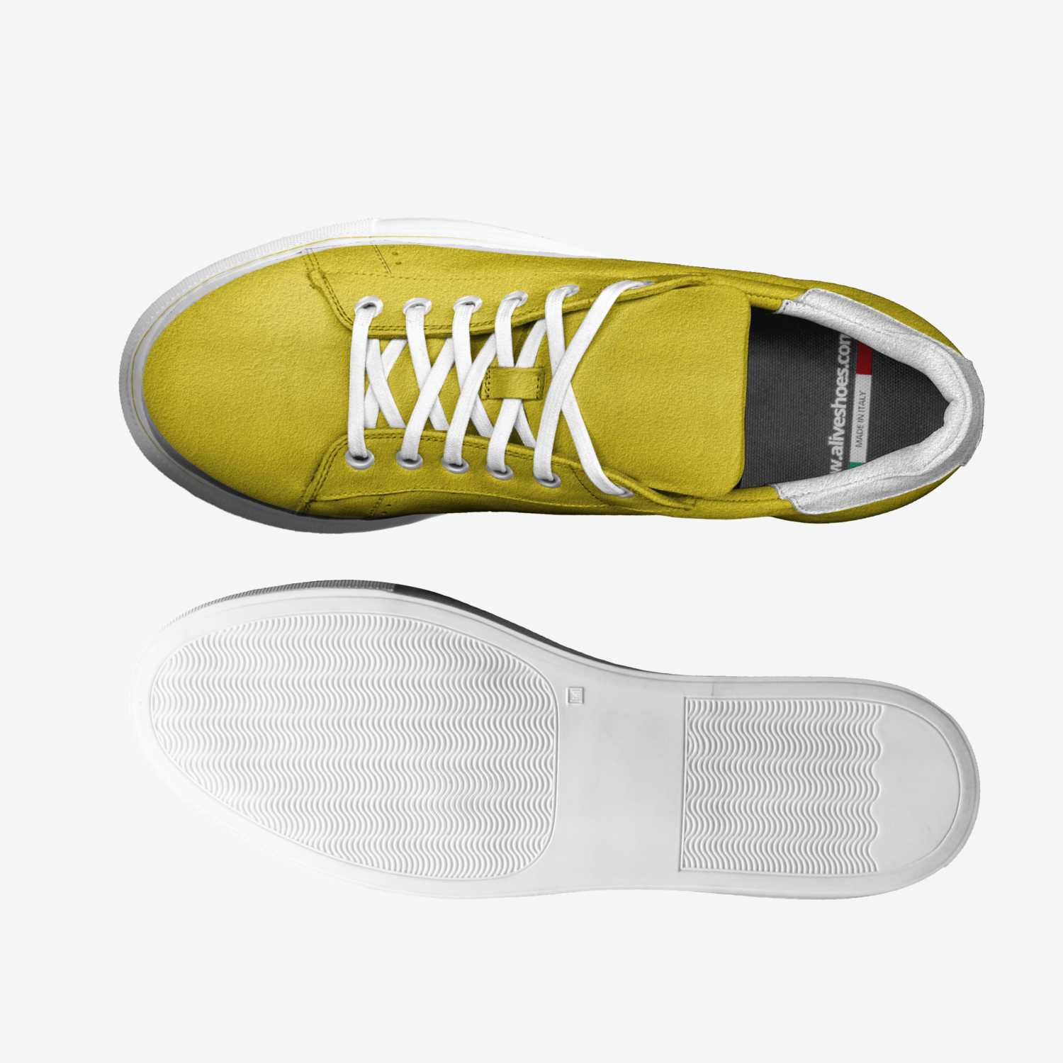 Trash custom made classic skaters Trash artisan made in Italy shoes by Leek Kay