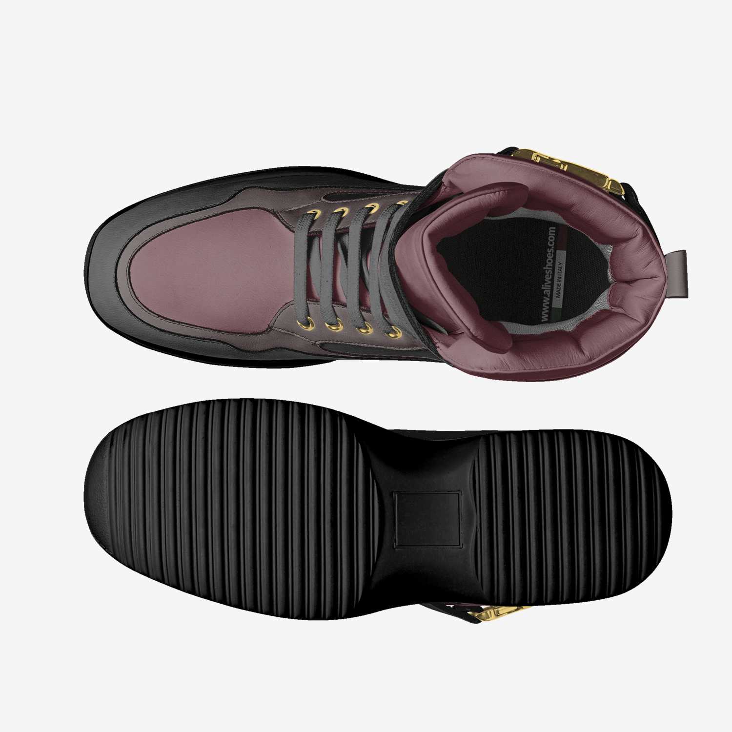 T'Reignz custom made classic skaters T'Reignz artisan made in Italy shoes by Dawn Piercy