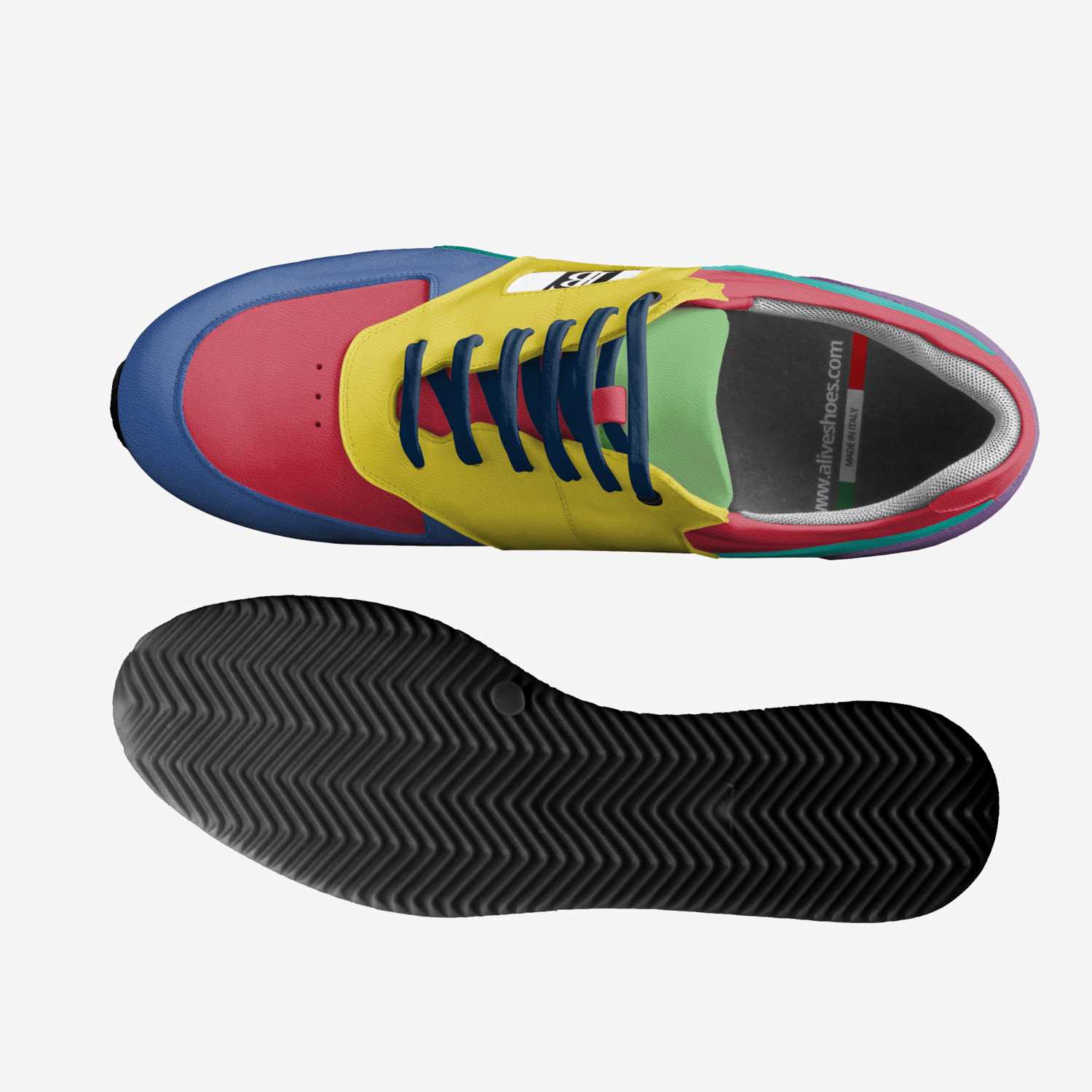 Trent’s brand custom made classic skaters Trent’s brand artisan made in Italy shoes by Trent