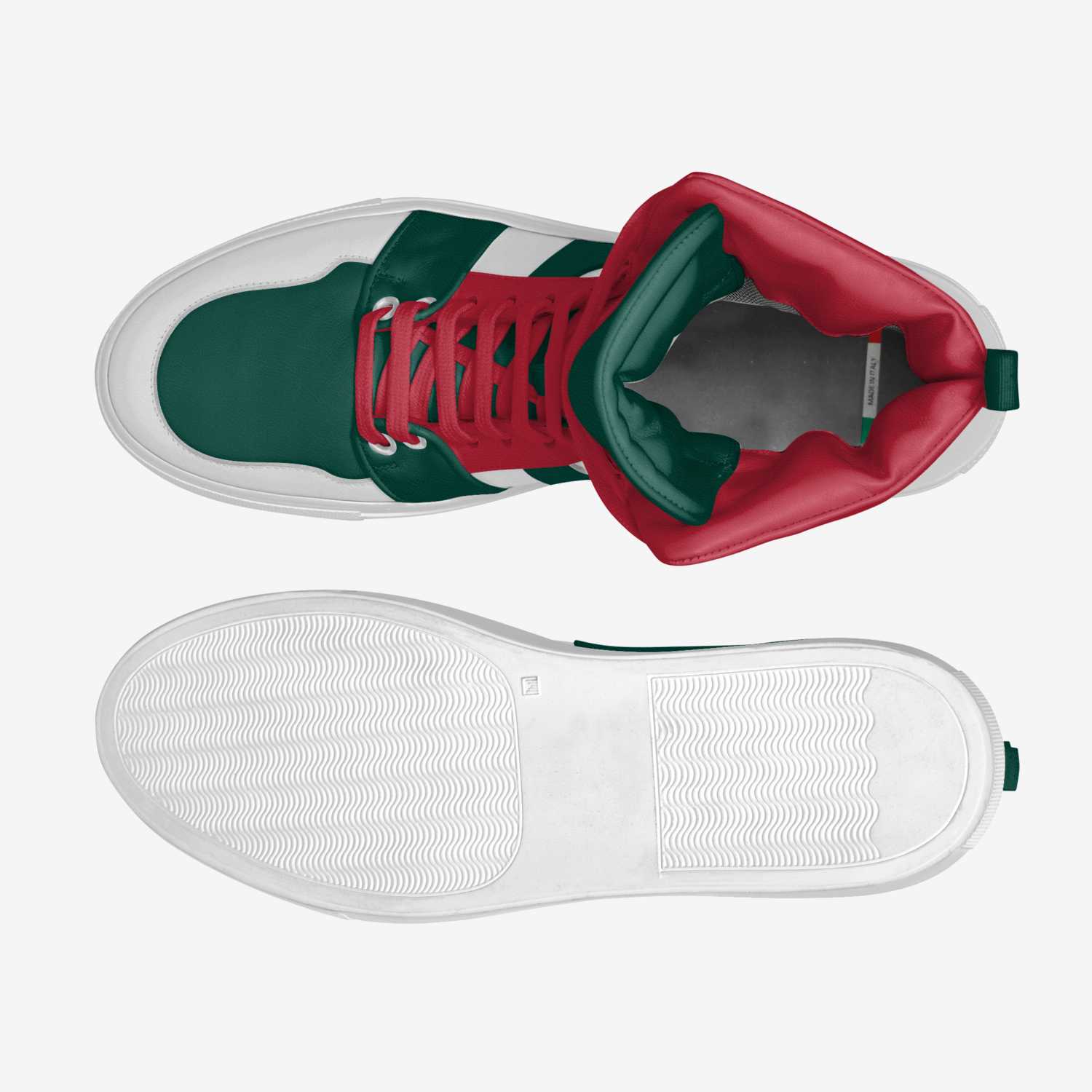 Trentatre custom made classic skaters Trentatre artisan made in Italy shoes by Zehn Dieci