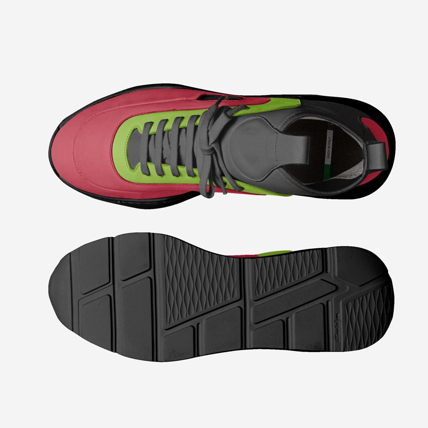 Trew Trainer RBG  artisan made in Italy shoes by TrewMonger Brand