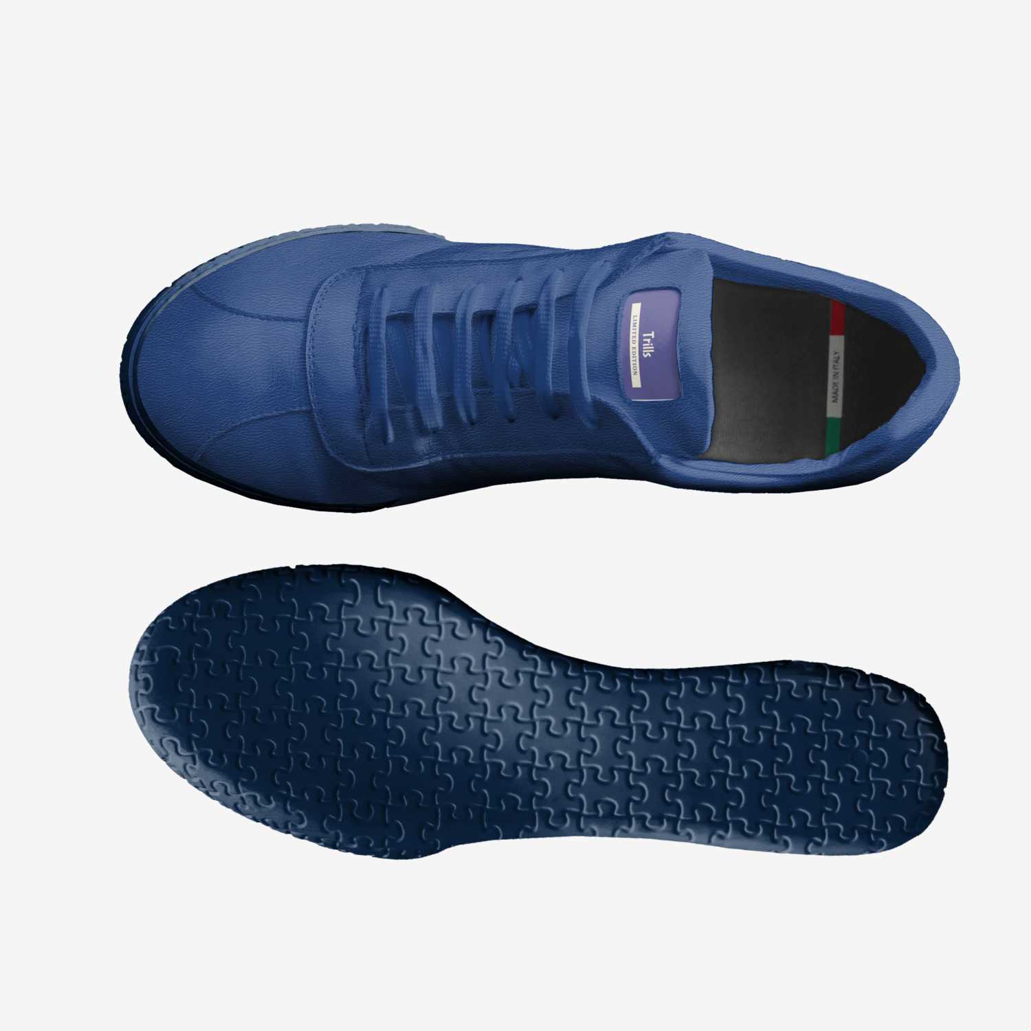 Trills artisan made in Italy shoes by Brent Briggs Jr