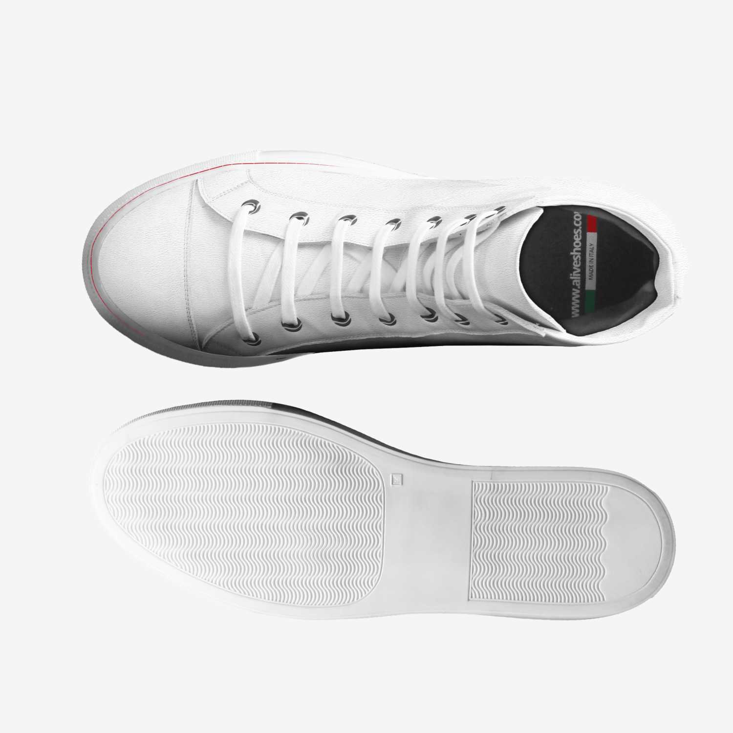 Triple X custom made classic skaters Triple X artisan made in Italy shoes by Jorja-ray Hunt