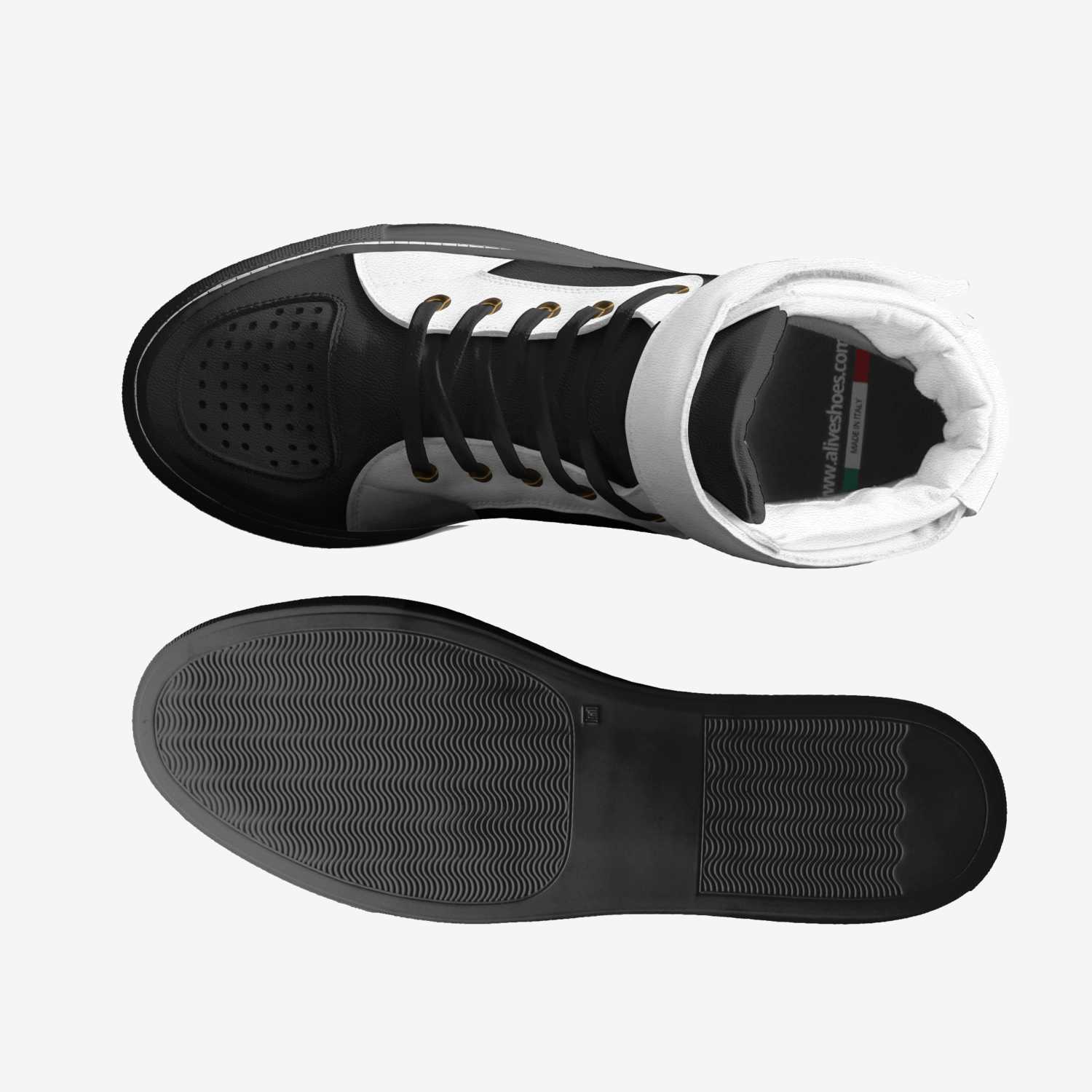 triple X custom made classic skaters triple X artisan made in Italy shoes by Huzaifa