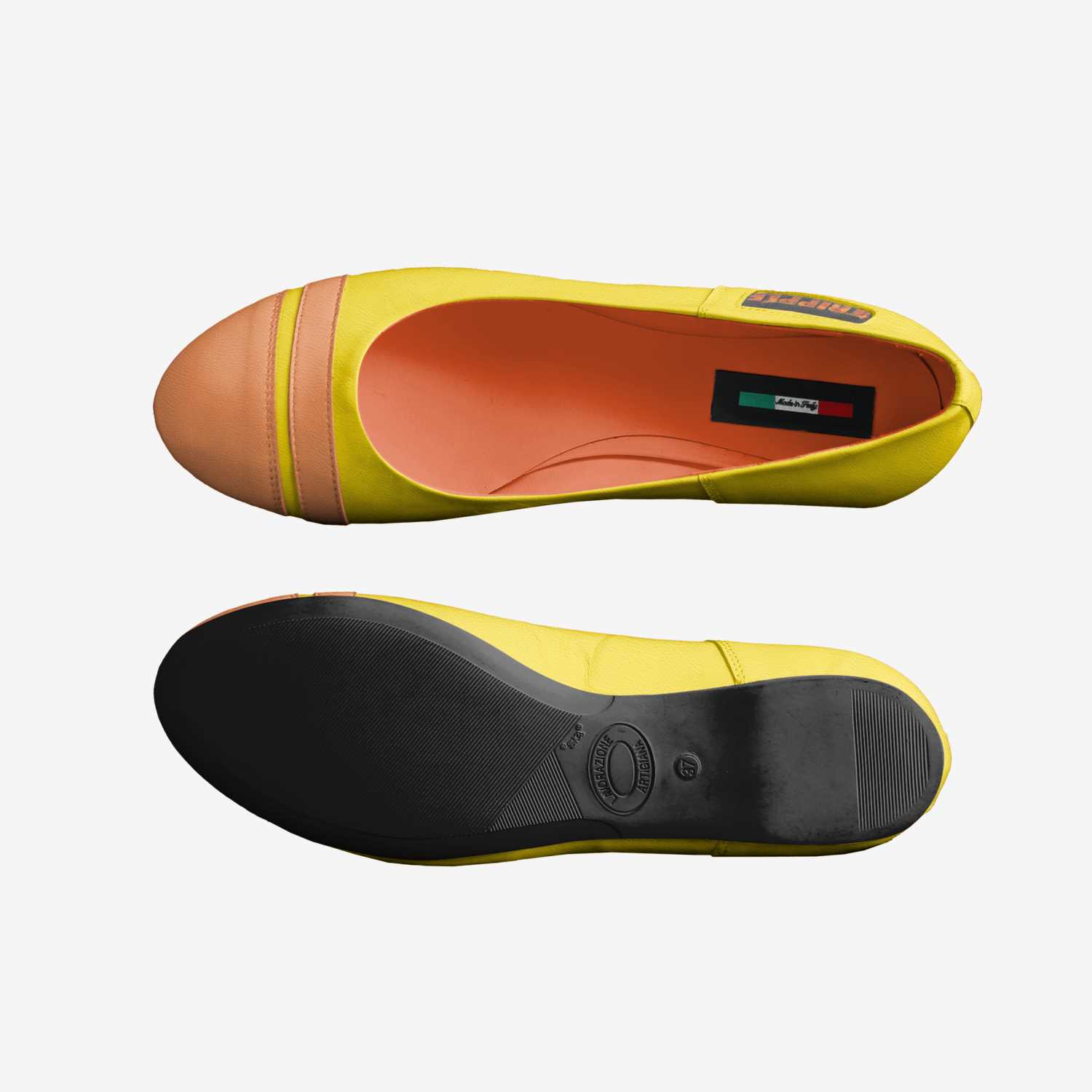 TRIPPLE custom made classic skaters TRIPPLE artisan made in Italy shoes by Rachel Ekinde