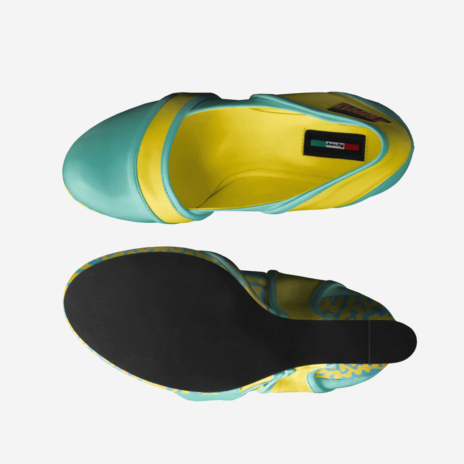 Tripple custom made classic skaters Tripple artisan made in Italy shoes by Rachel Ekinde