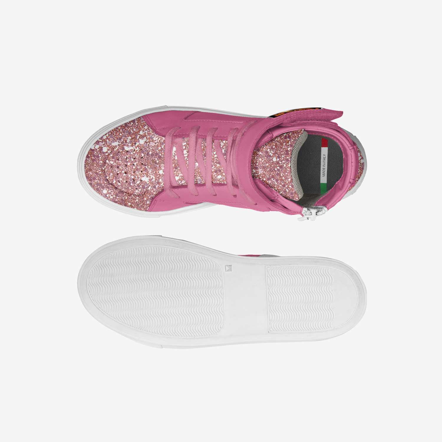 TRIPPLE_Kids artisan made in Italy shoes by Rachel Ekinde