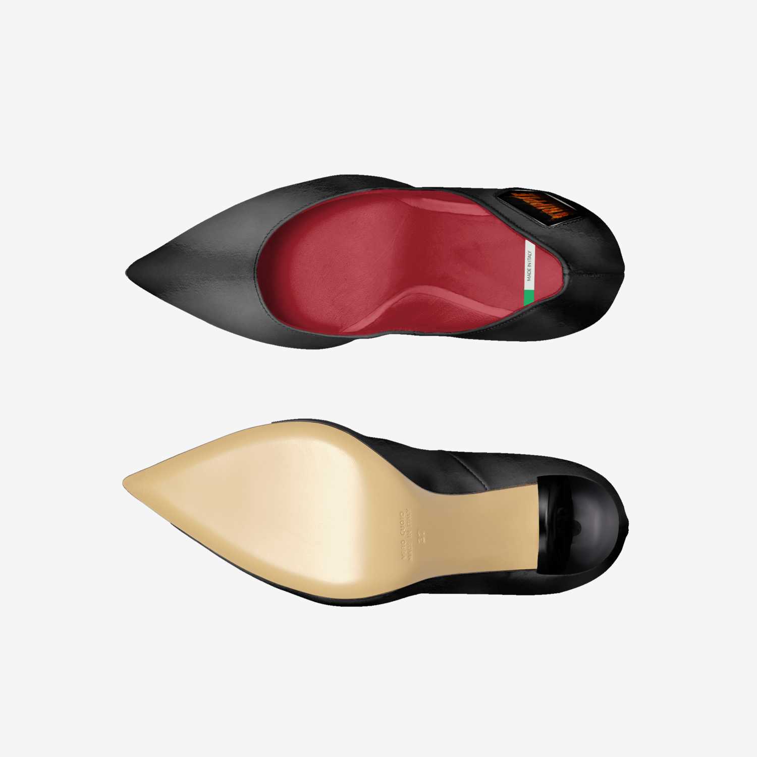 TRIPPLE_LADY custom made classic skaters TRIPPLE_LADY artisan made in Italy shoes by Rachel Ekinde