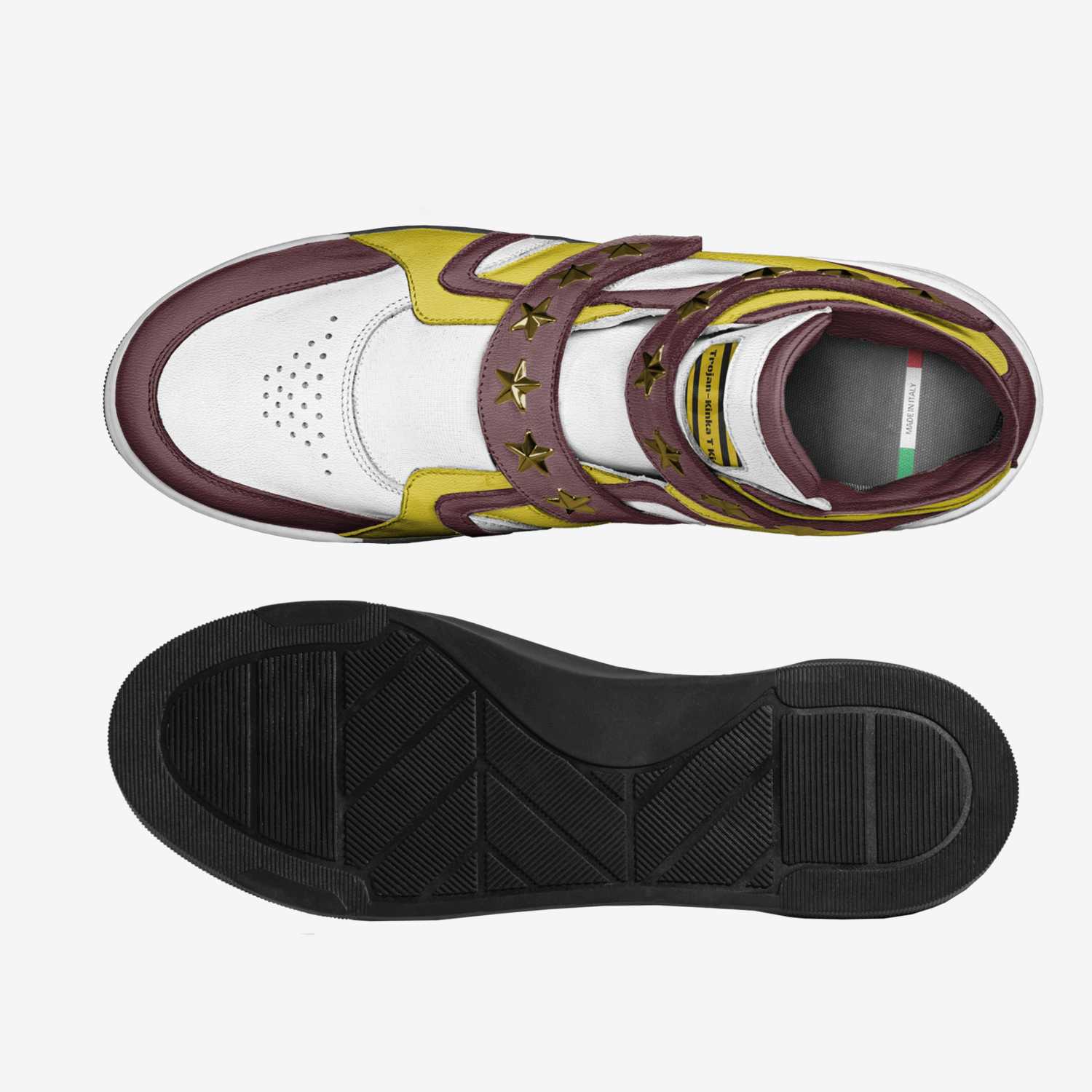 Trojan-Kinka T Kix artisan made in Italy shoes by Kinka T Kix