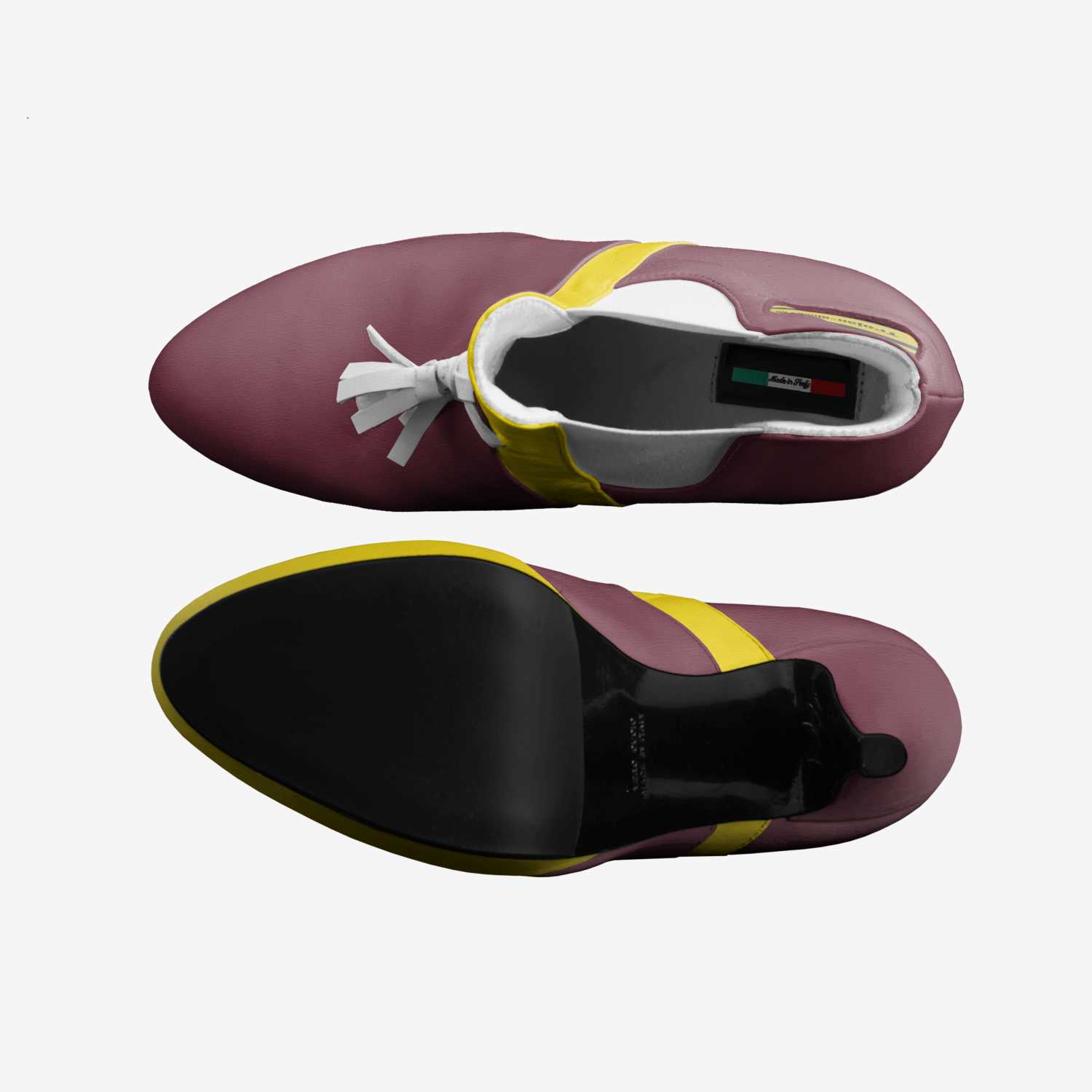 Trojan-Kinka T Kix custom made classic skaters Trojan-Kinka T Kix artisan made in Italy shoes by Kinka T Kix