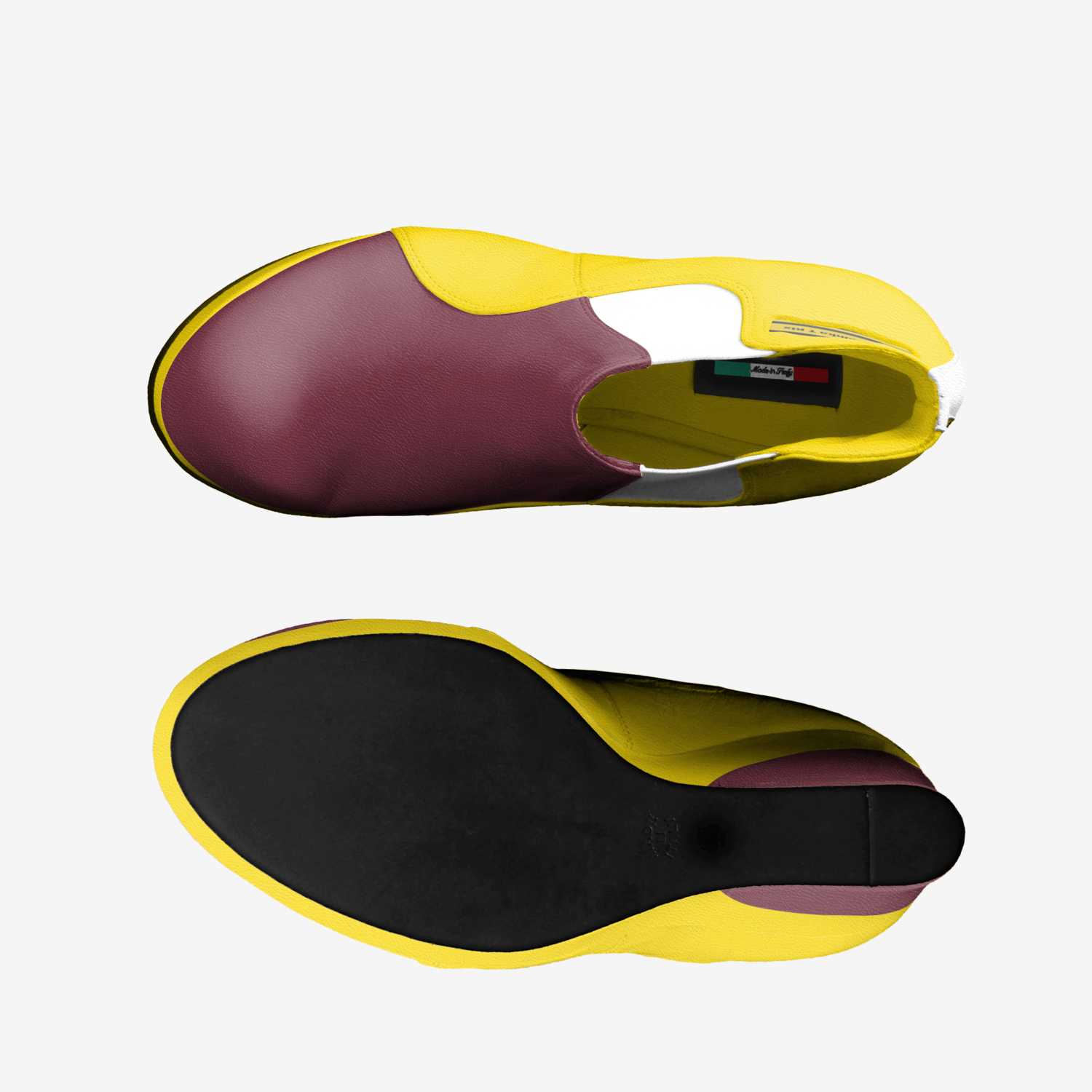 Trojan-Kinka T Kix custom made classic skaters Trojan-Kinka T Kix artisan made in Italy shoes by Kinka T Kix