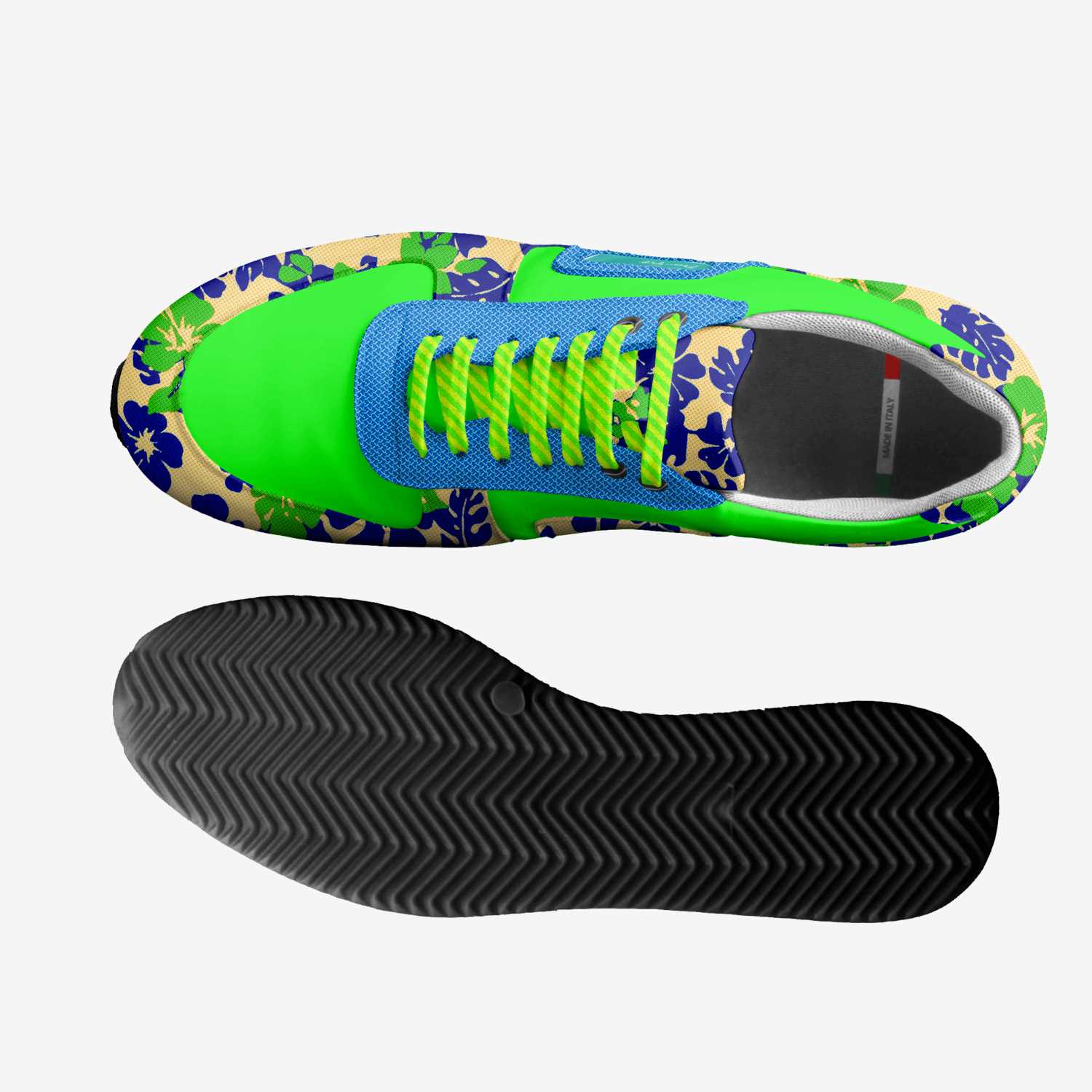 Tru-Fit custom made classic skaters Tru-Fit artisan made in Italy shoes by Gina Lyn Claypool