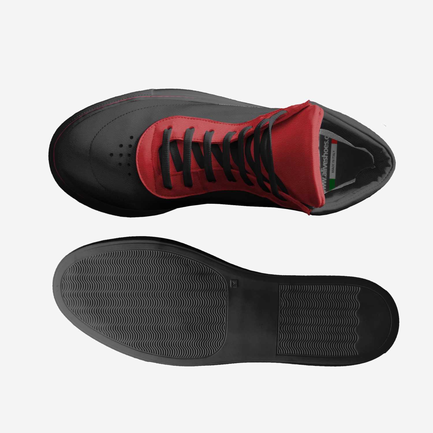 True Hustler custom made classic skaters True Hustler artisan made in Italy shoes by Irvin Shanks