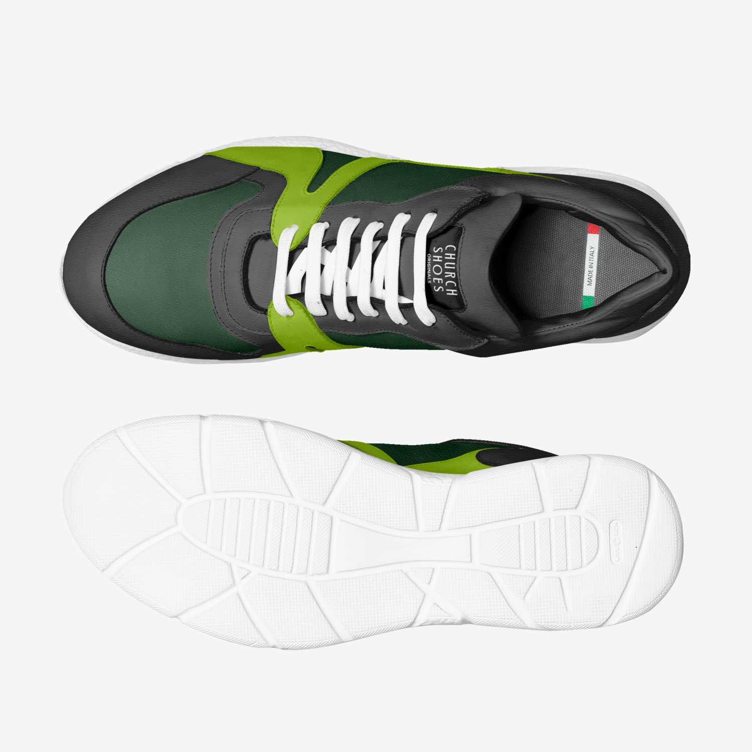 Truth Sneakers artisan made in Italy shoes by Conrey Echols