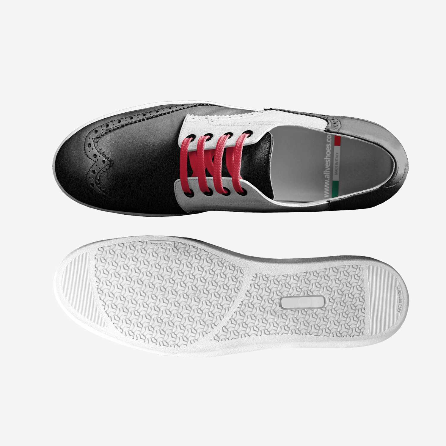 Tsuxedo custom made classic skaters Tsuxedo artisan made in Italy shoes by Victor Mccrae