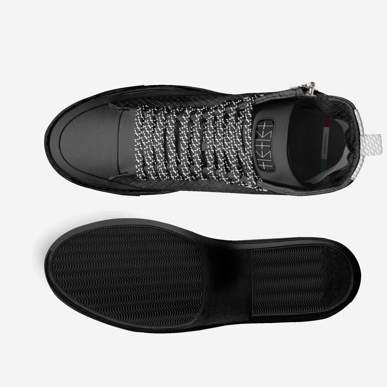 TT No.5 LE. custom made classic skaters TT No.5 LE. artisan made in Italy shoes by Ricardo Yoreh Ladino