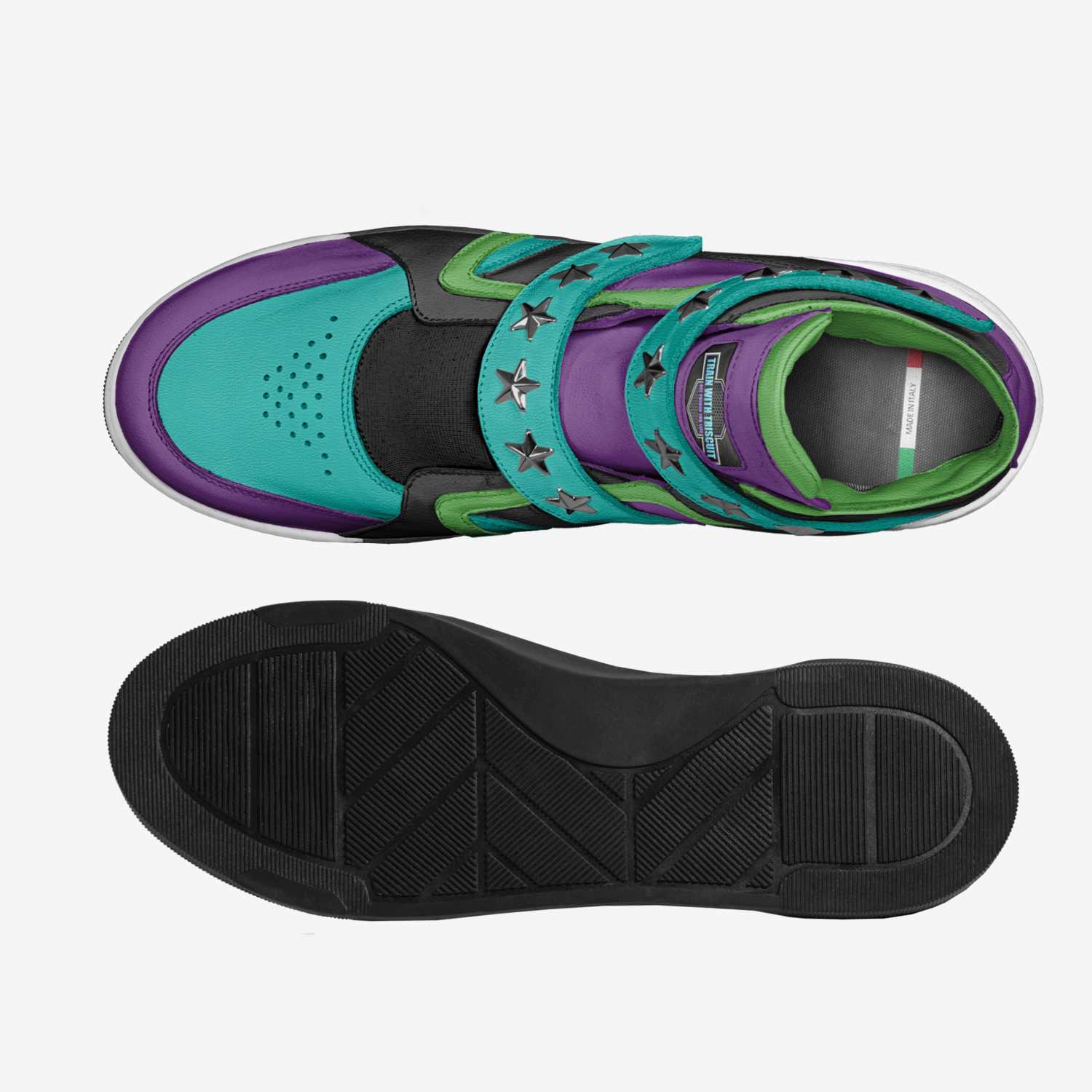 TT SkyWalkers artisan made in Italy shoes by Tristian Triscuit
