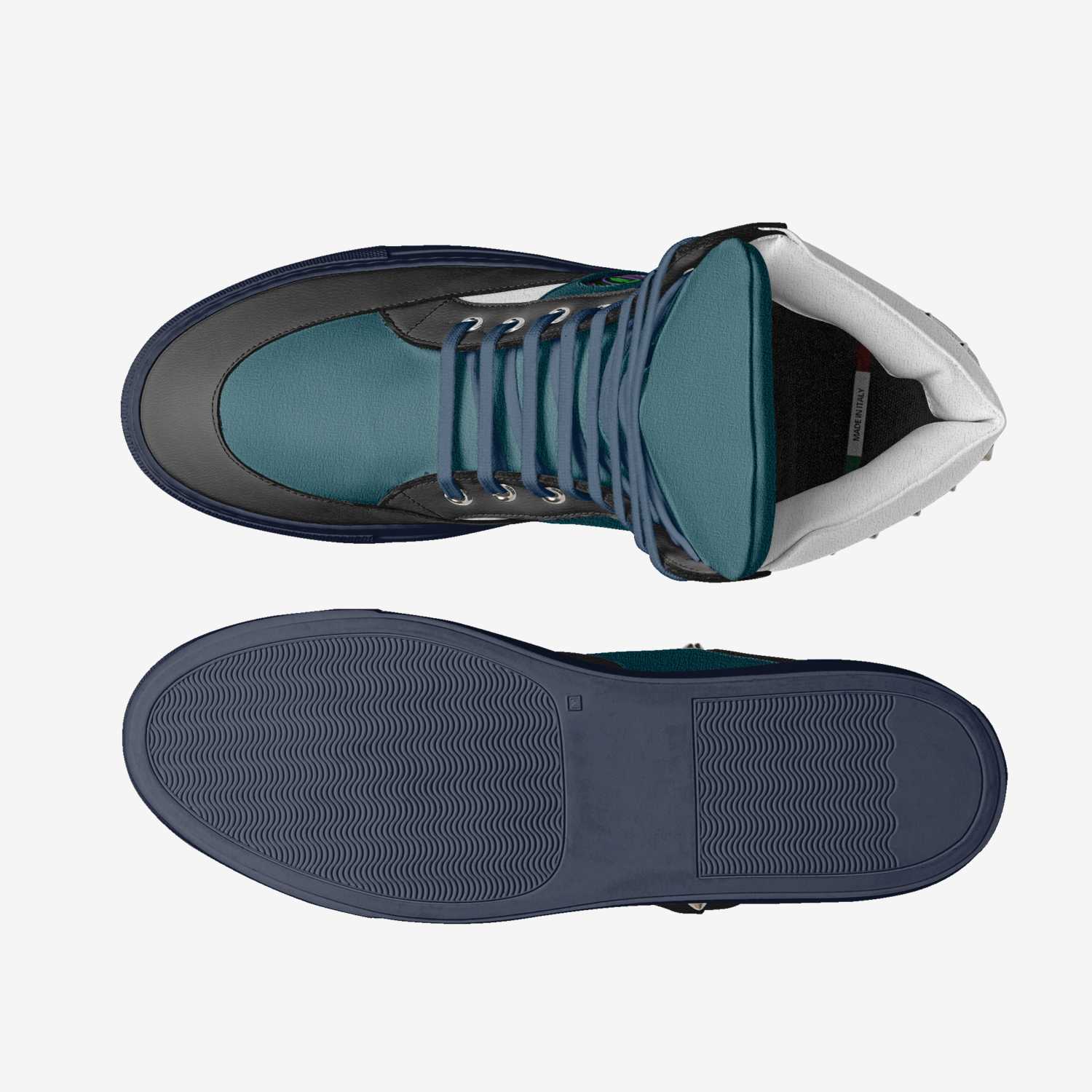 TT Street Stompers custom made classic skaters TT Street Stompers artisan made in Italy shoes by Tristian Triscuit