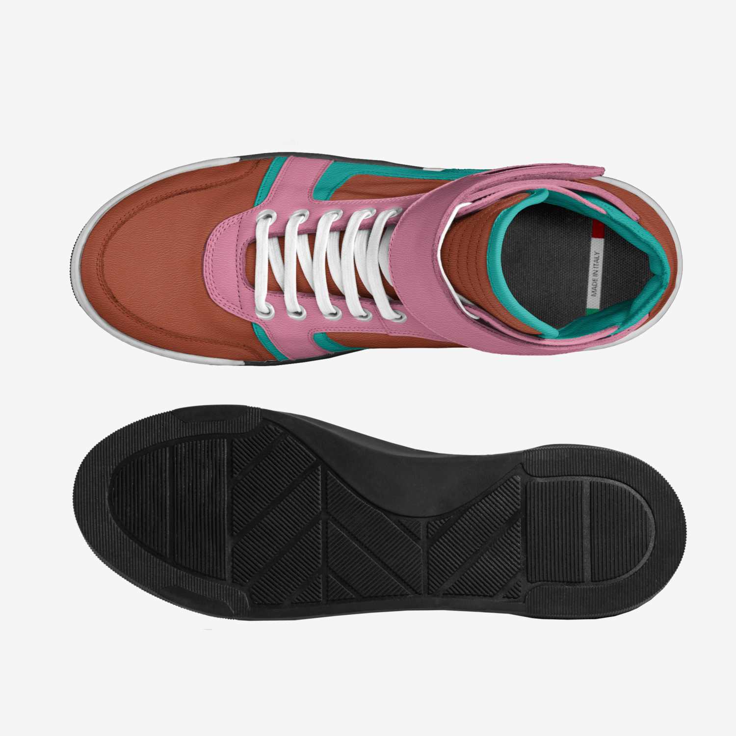 TWNTY20 X OW X LXR artisan made in Italy shoes by Kvn Elvn