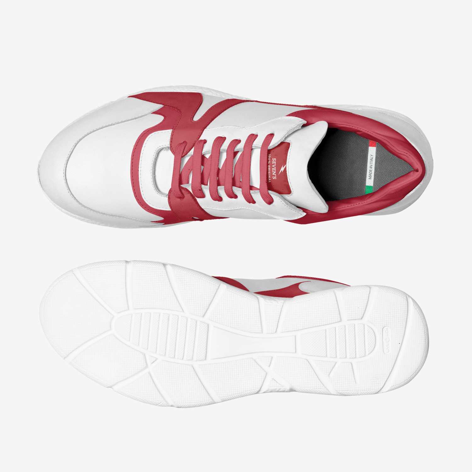 Ty’son’s custom made classic skaters Ty’son’s artisan made in Italy shoes by Seven Waters