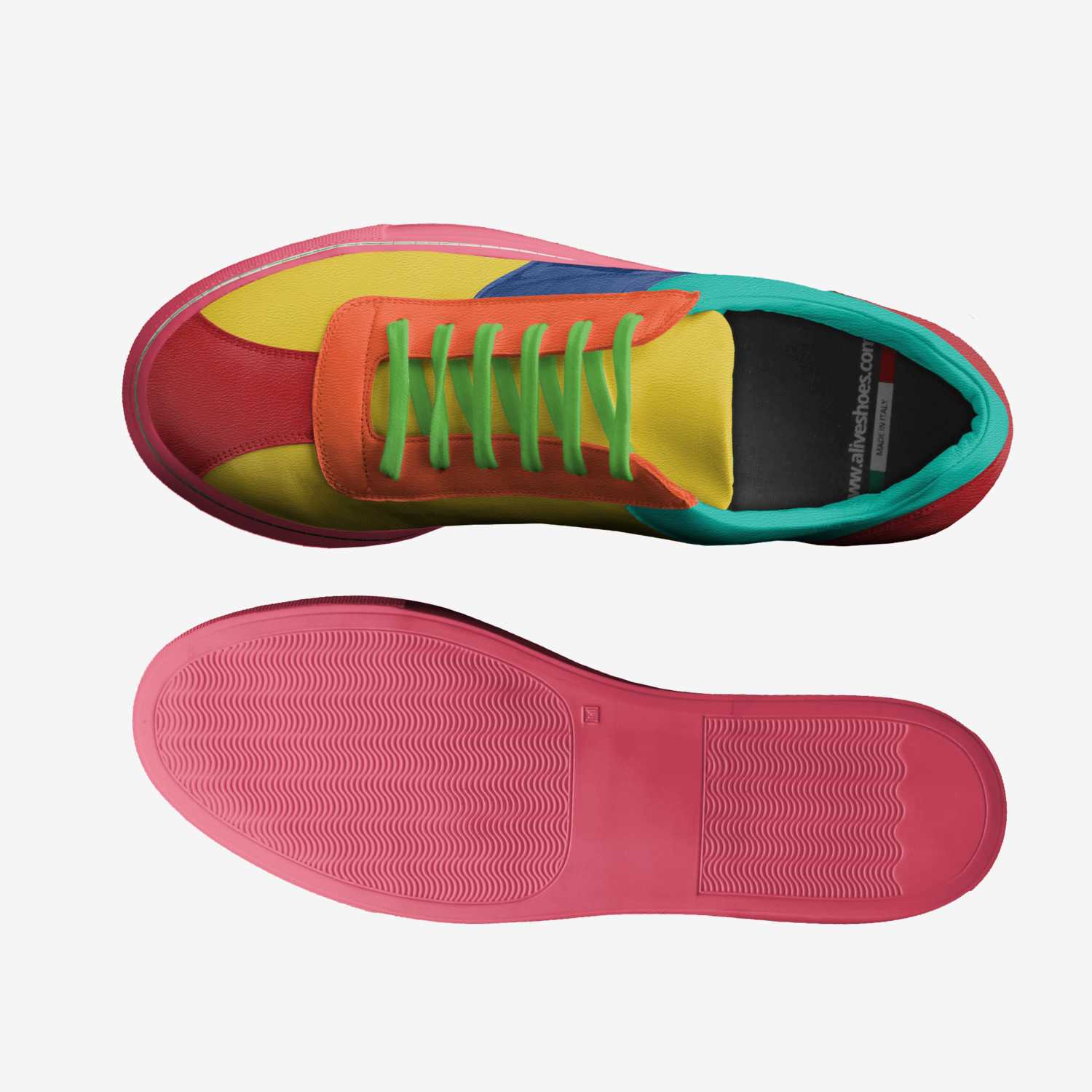 TYPHOON artisan made in Italy shoes by Evan Eckert
