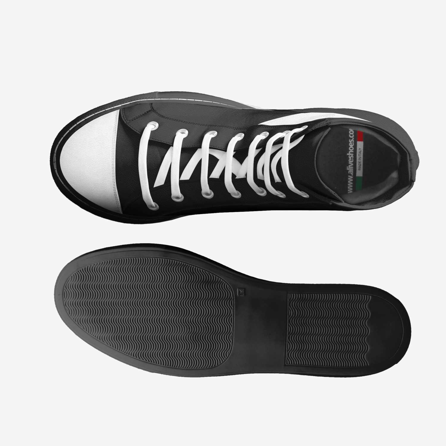 Typo custom made classic skaters Typo artisan made in Italy shoes by Bowo Ade