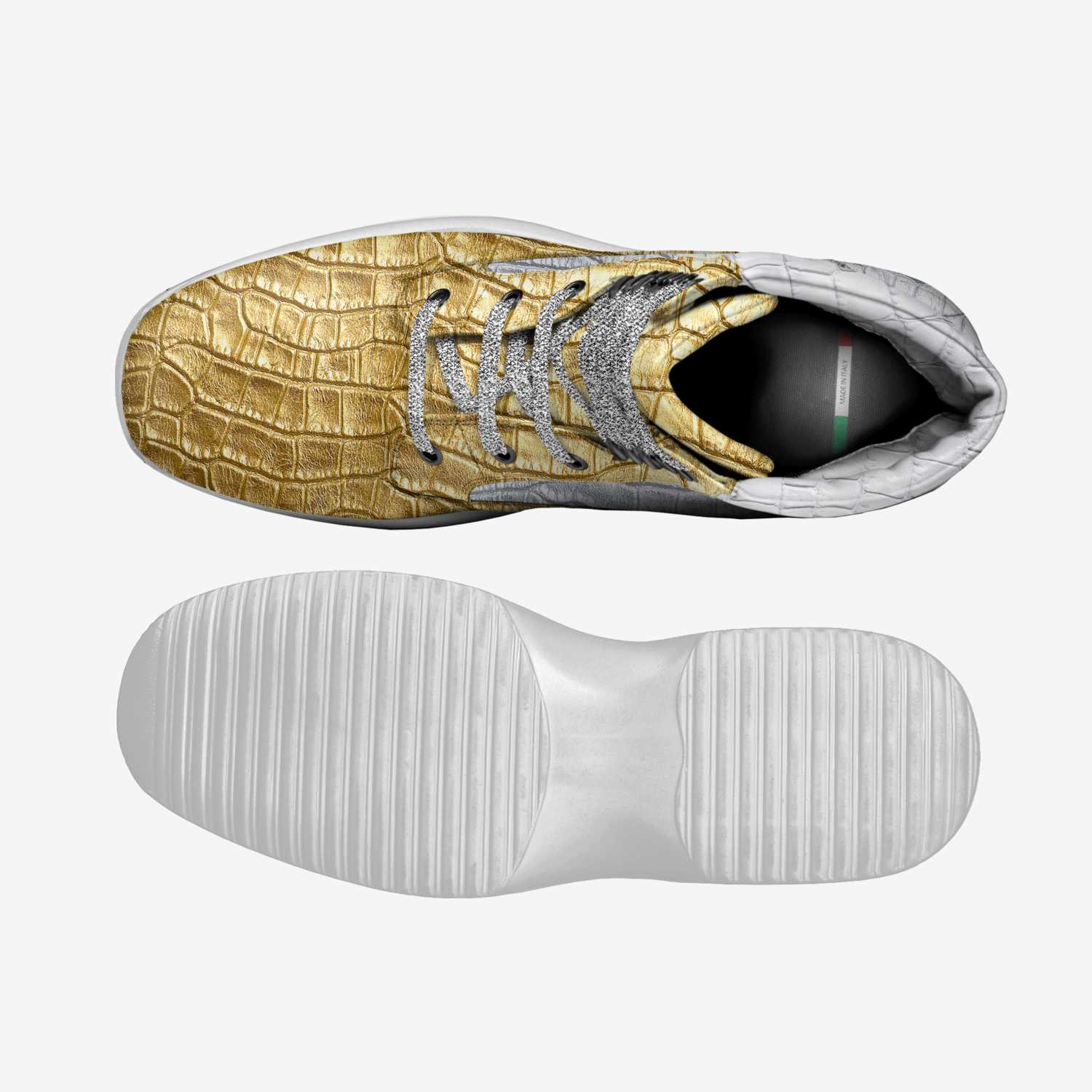 Tzvaot Elohim custom made classic skaters Tzvaot Elohim artisan made in Italy shoes by Selena A Razo Bell