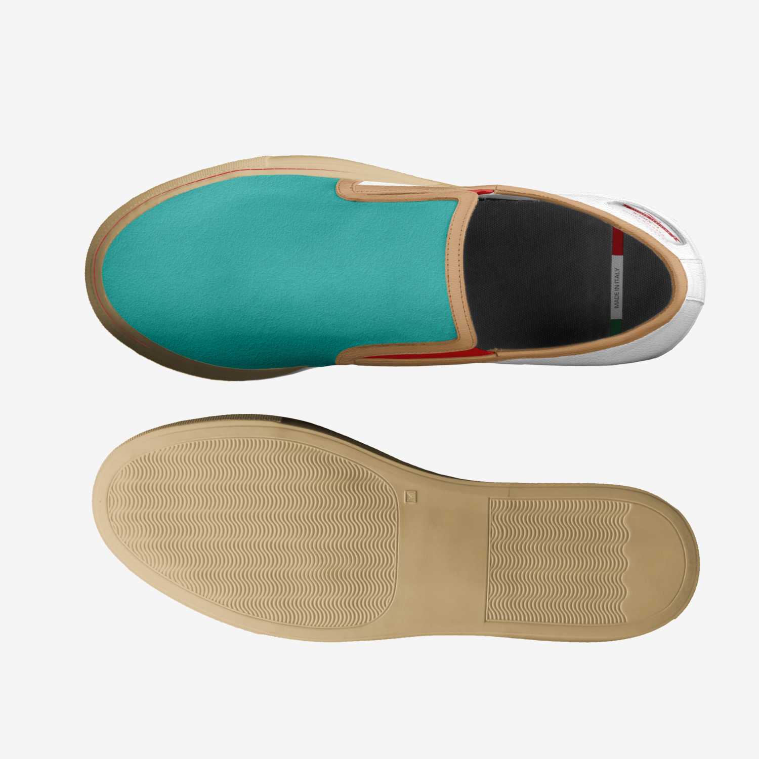 U-niquk custom made classic skaters U-niquk artisan made in Italy shoes by Kim Lewis