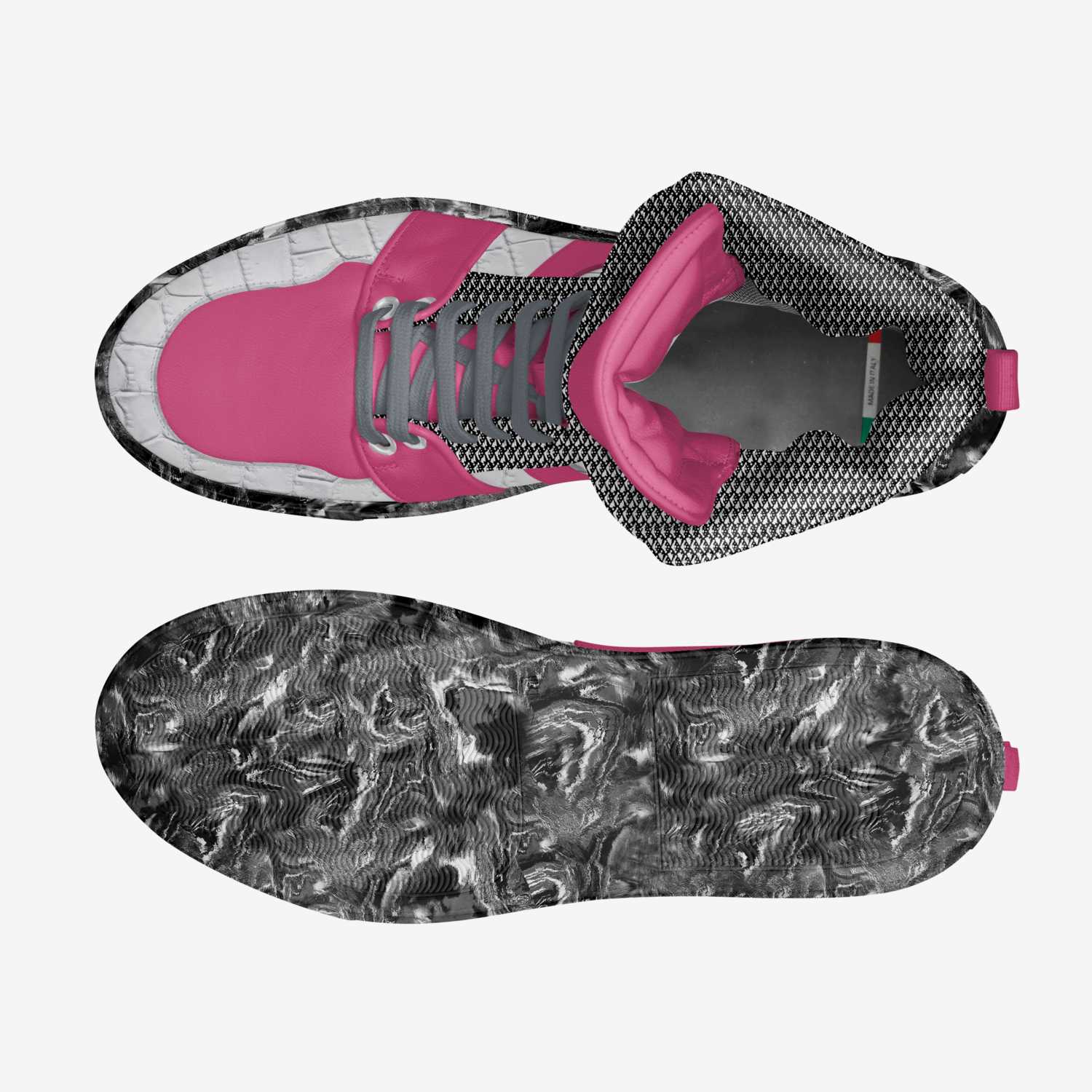U-Waves artisan made in Italy shoes by Unek Depariz