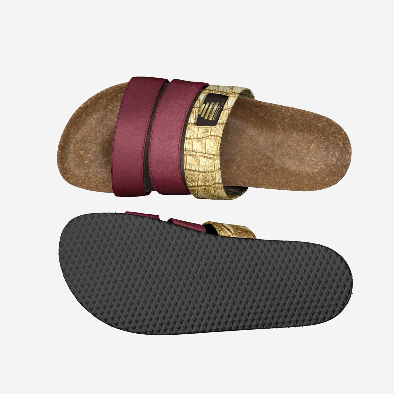 UCCELLO MIRTILLO artisan made in Italy shoes by La’ Monsta