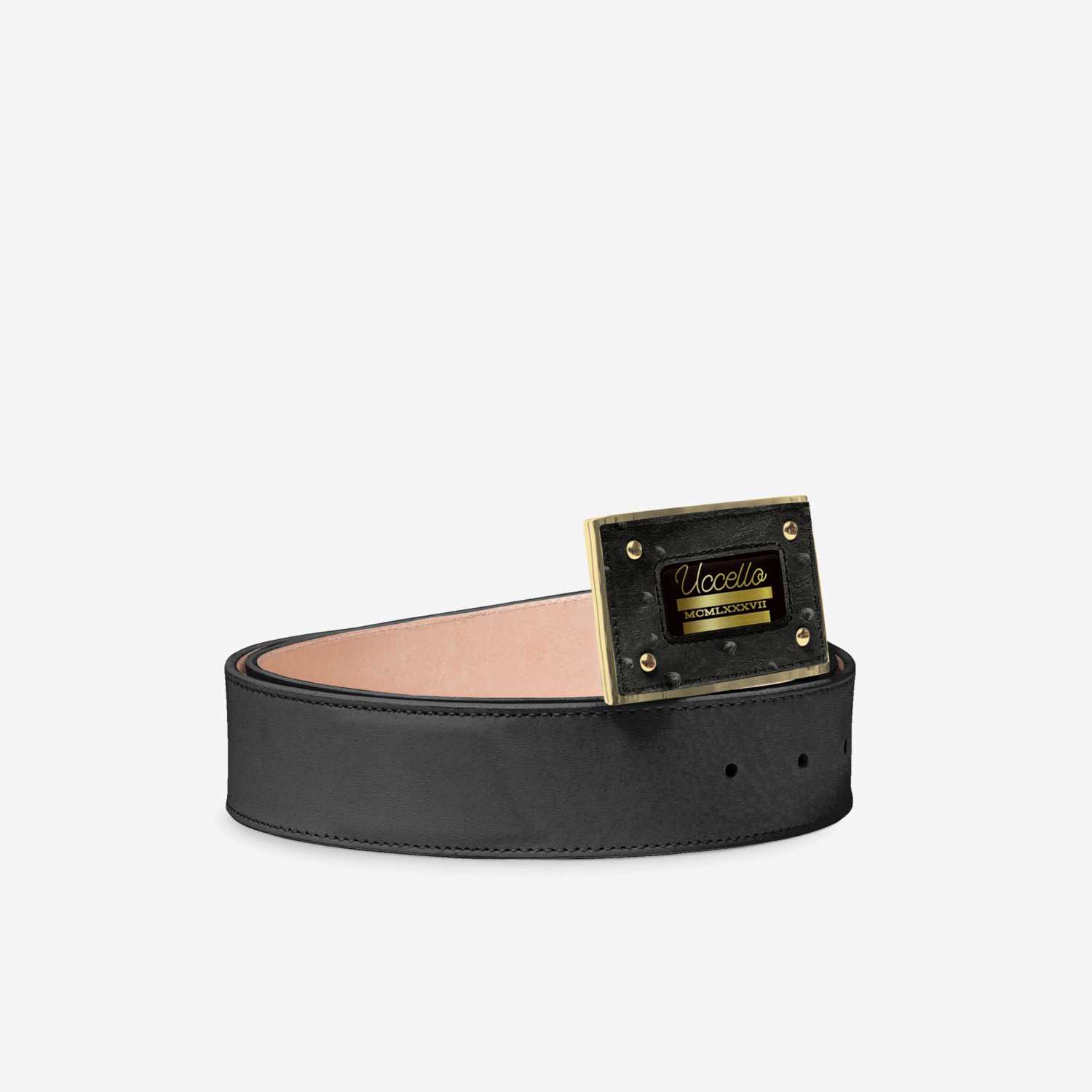 Uccello OG Belt artisan made in Italy shoes by La’ Monsta