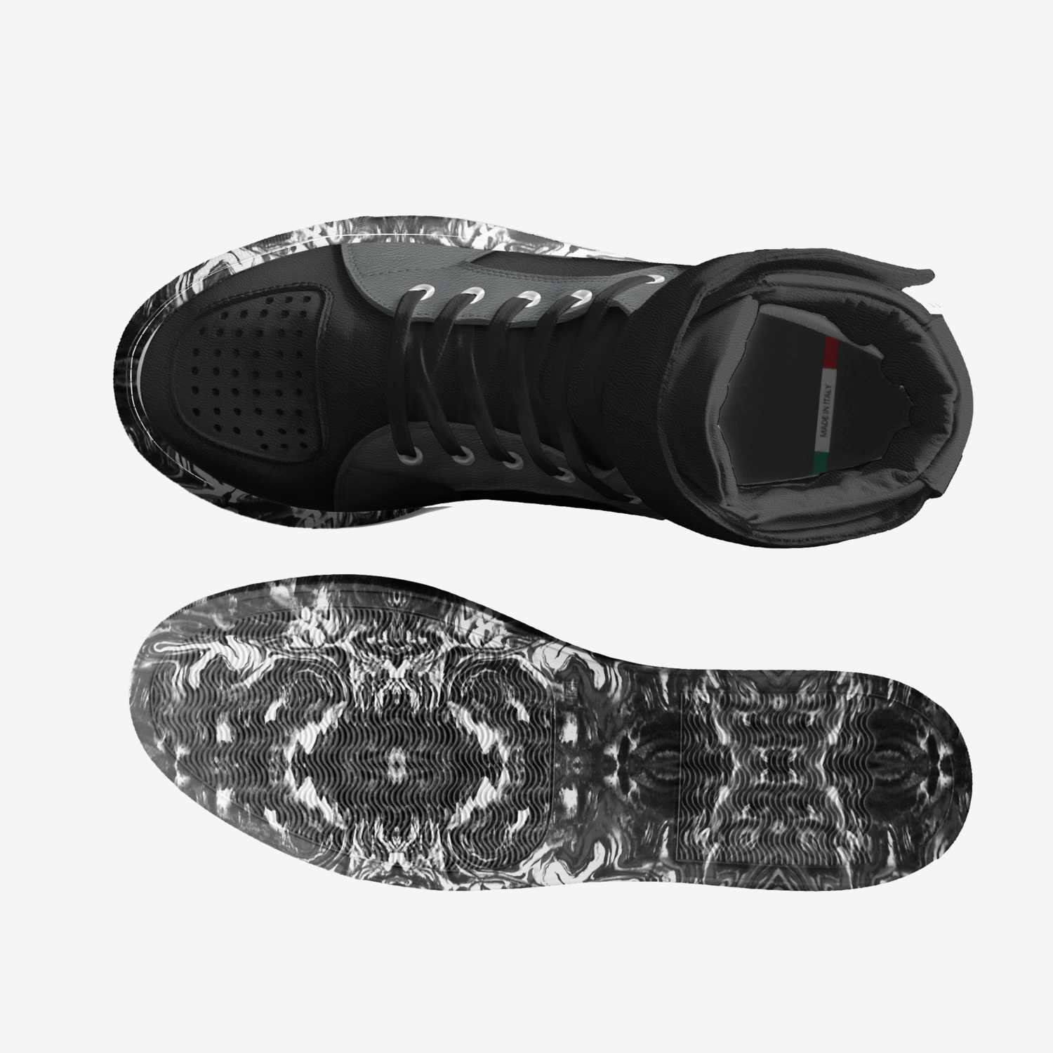 Uche apparel custom made classic skaters Uche apparel artisan made in Italy shoes by Enam Montgomery