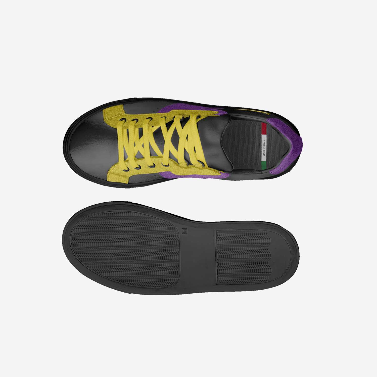 UMP custom made classic skaters UMP artisan made in Italy shoes by Marcel Pierre>