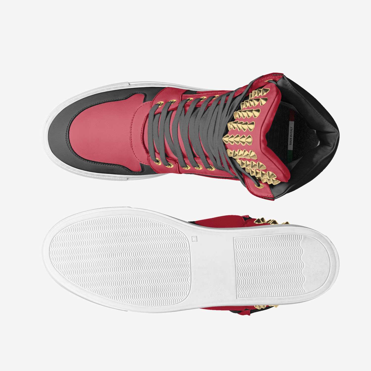 UN COLLECTION custom made classic skaters UN COLLECTION artisan made in Italy shoes by Duvall Daniels