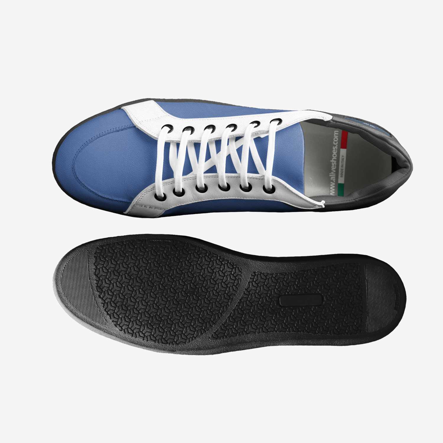 UnderRated custom made classic skaters UnderRated artisan made in Italy shoes by Underrated Denim