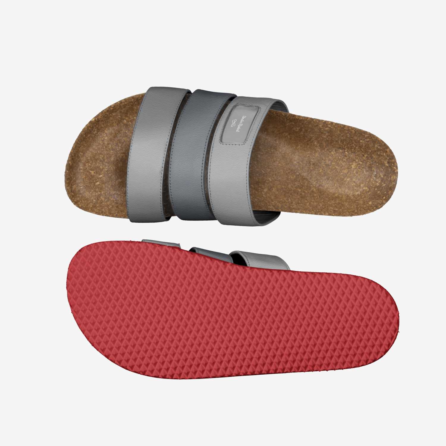 UnderRated custom made classic skaters UnderRated artisan made in Italy shoes by Underrated Denim