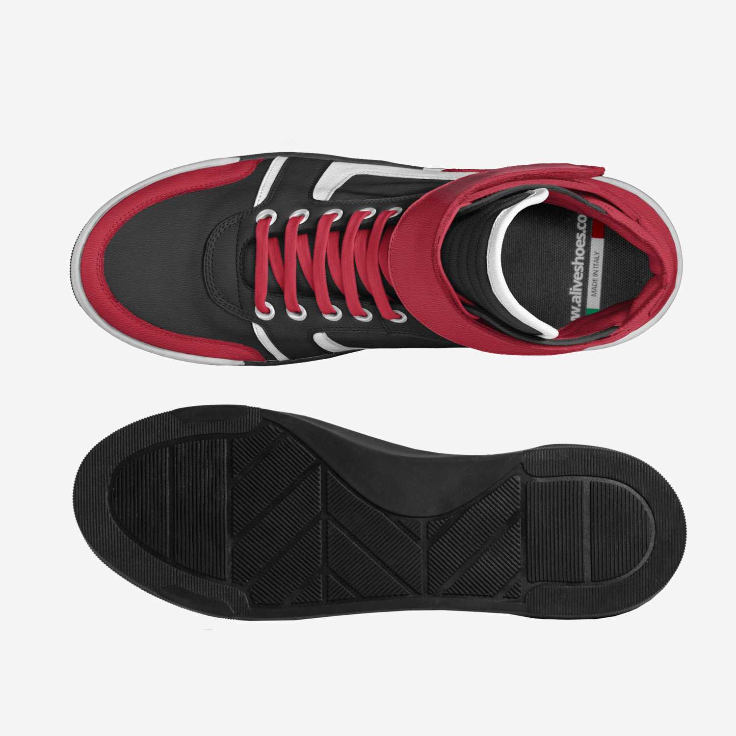 UnderRated custom made classic skaters UnderRated artisan made in Italy shoes by Underrated Denim