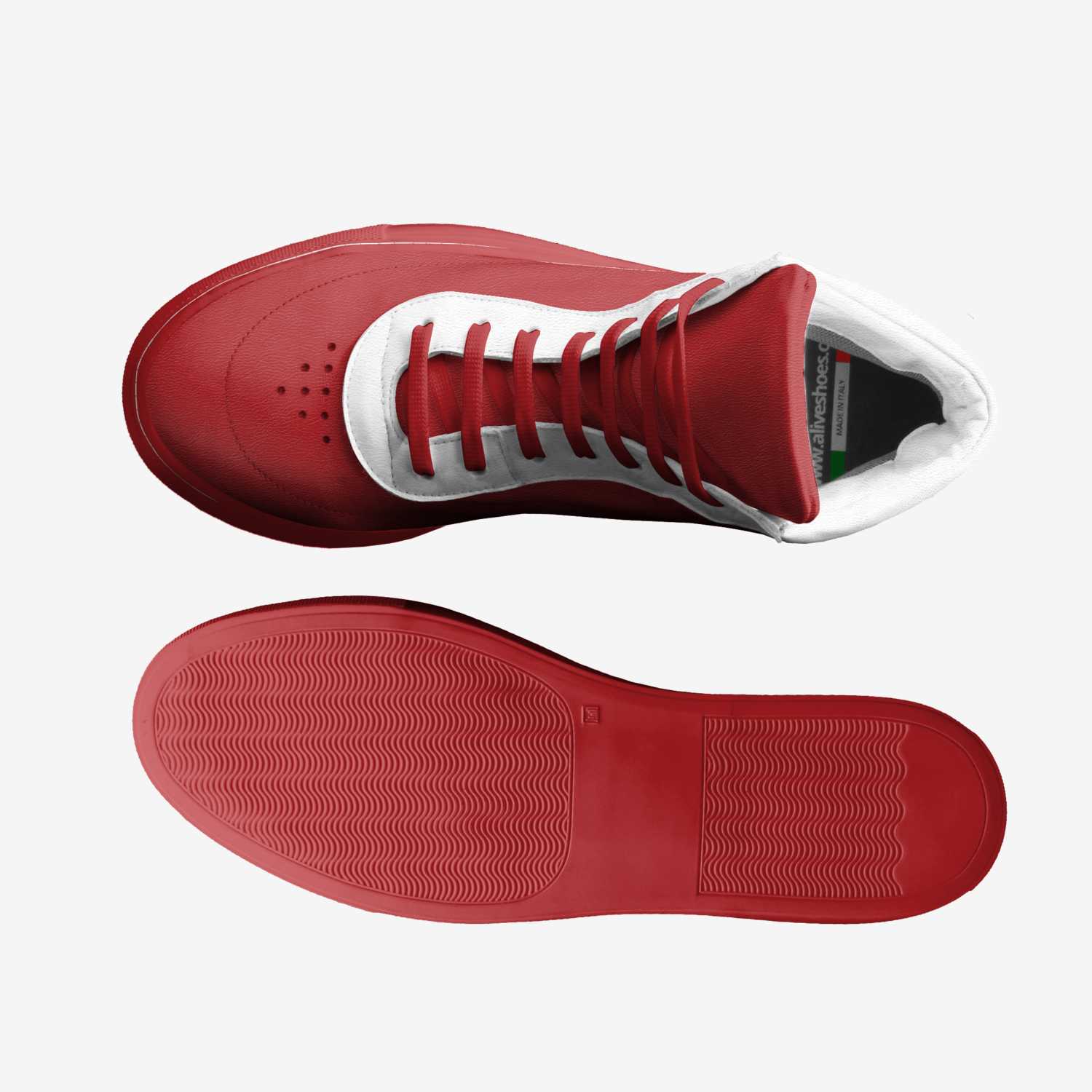 UnderRated custom made classic skaters UnderRated artisan made in Italy shoes by Underrated Denim