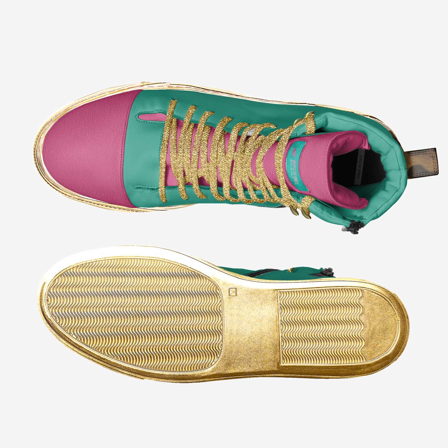 Unexpected Kings  artisan made in Italy shoes by Greg Buchanan