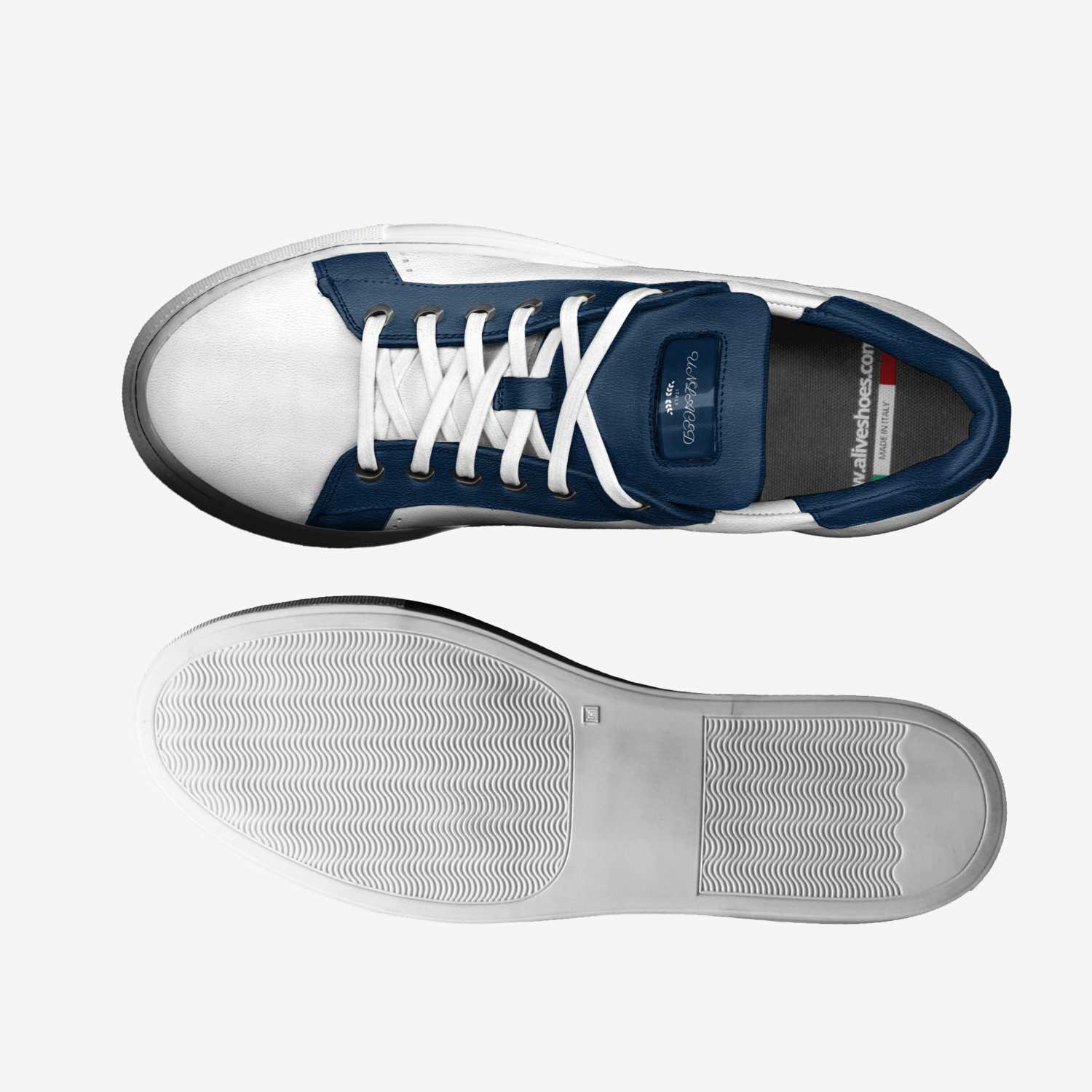 UNLACED custom made classic skaters UNLACED artisan made in Italy shoes by A1 Ambition
